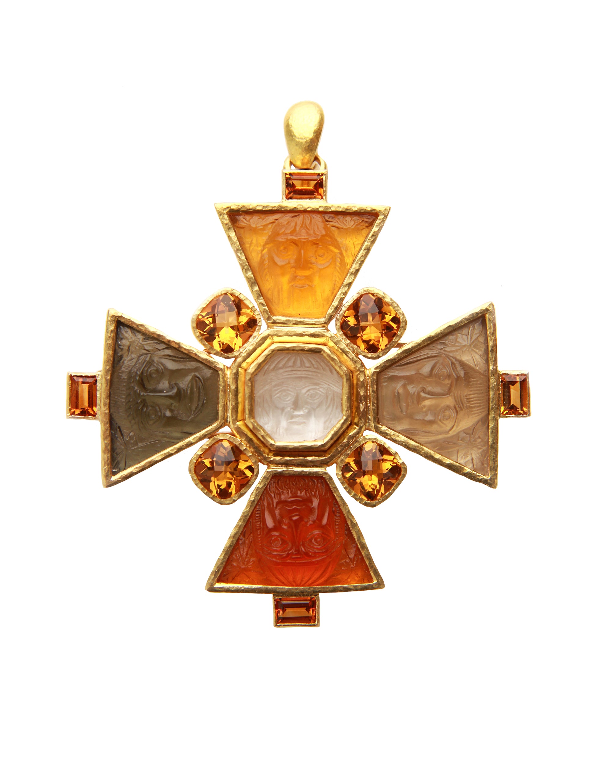 'Bomarzo' Brooch