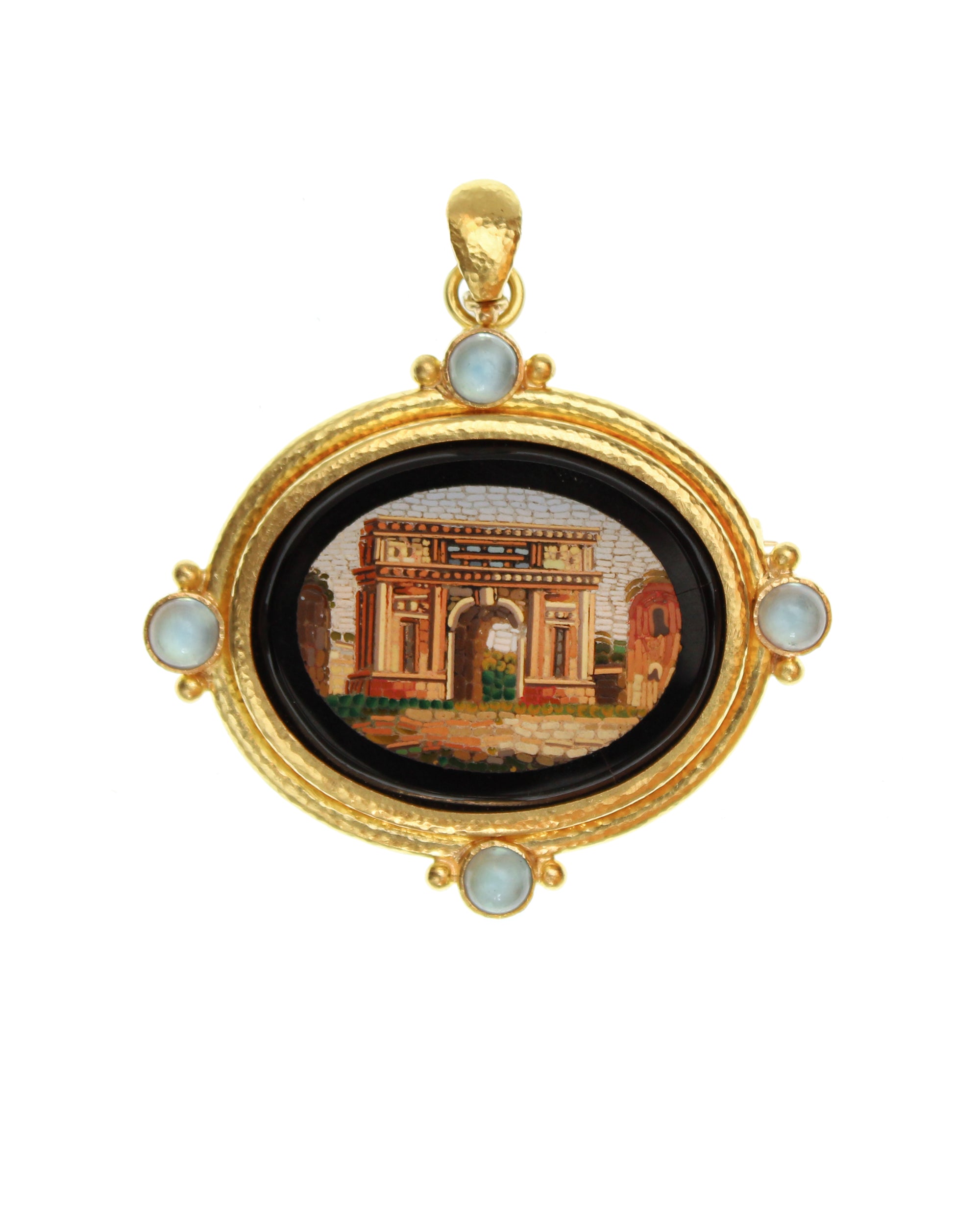 Antique 'Arco della Pace' Brooch/Pendant