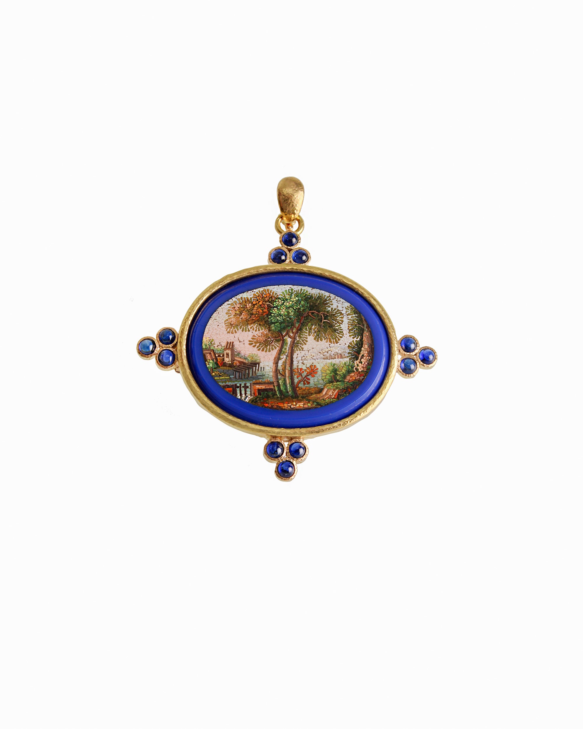 19th century 'Landscape' Brooch/Pendant