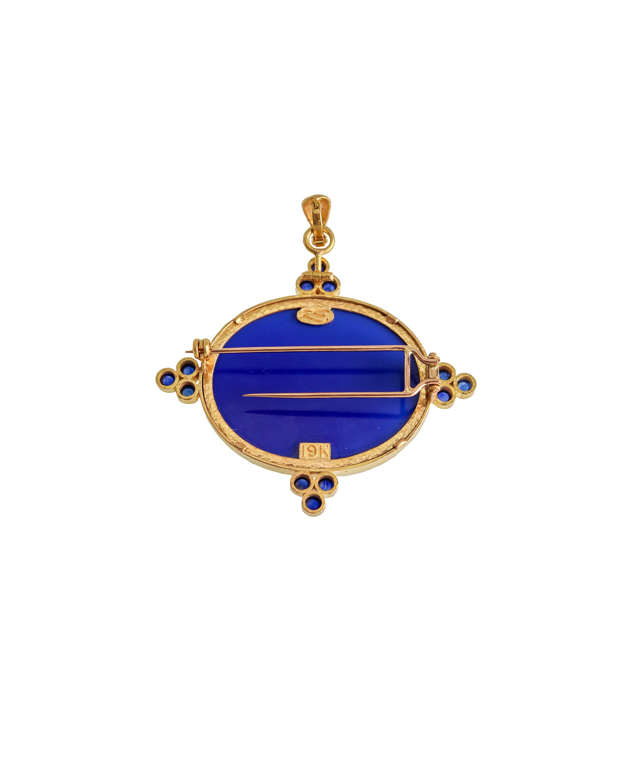 19th century 'Landscape' Brooch/Pendant