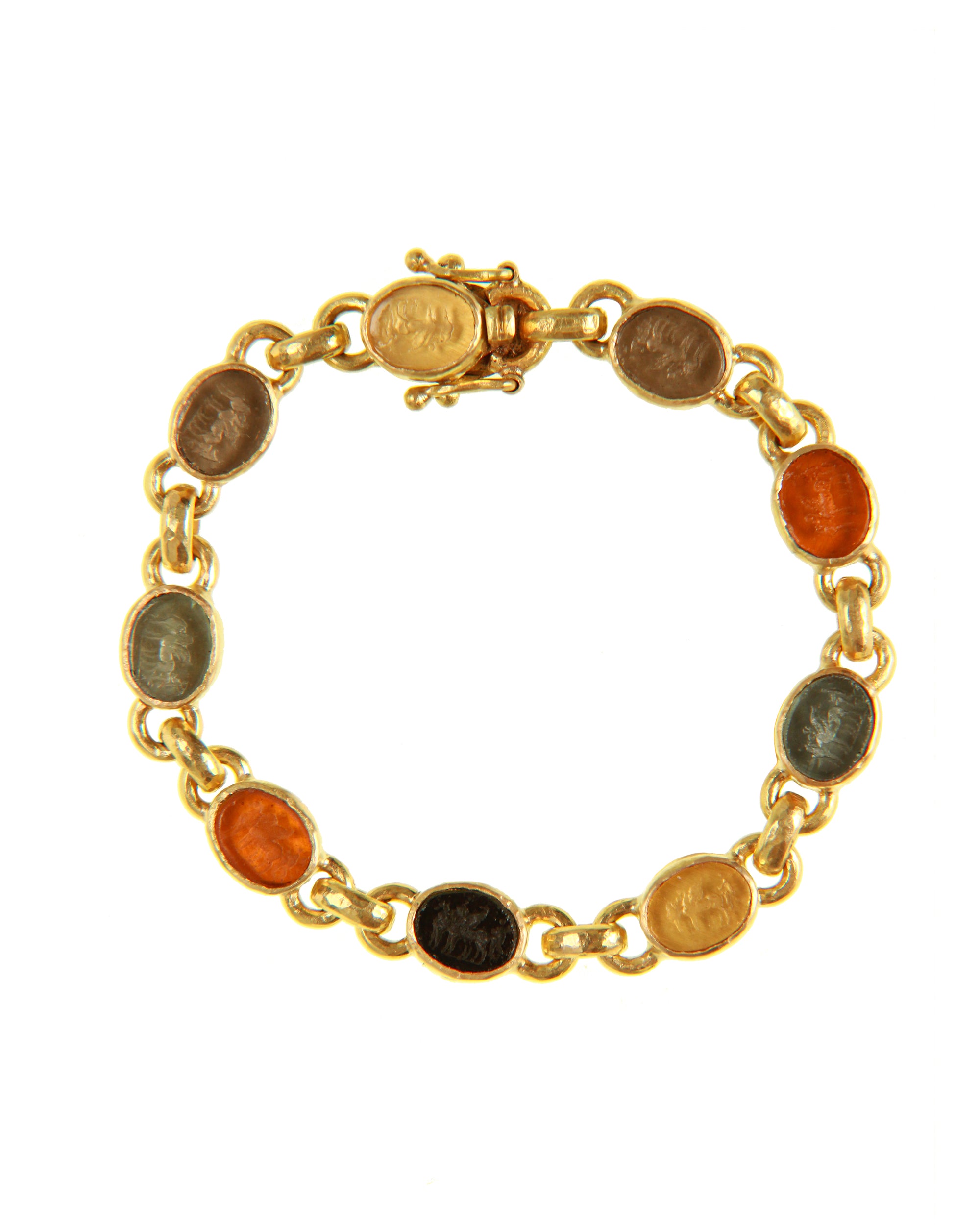 Neutral 'Tiny Chariot' Bracelet