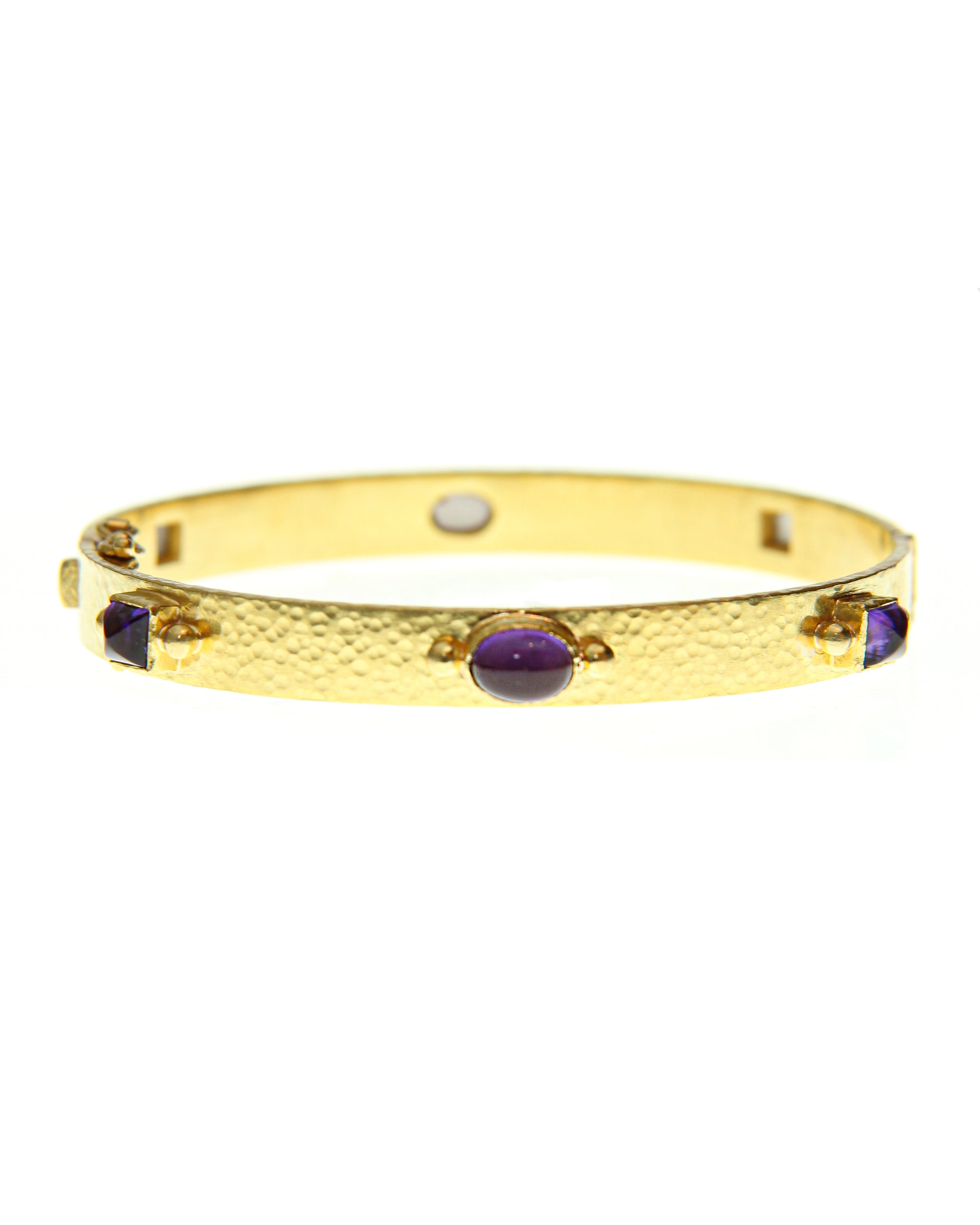 Amethyst 'Roberta' Bangle