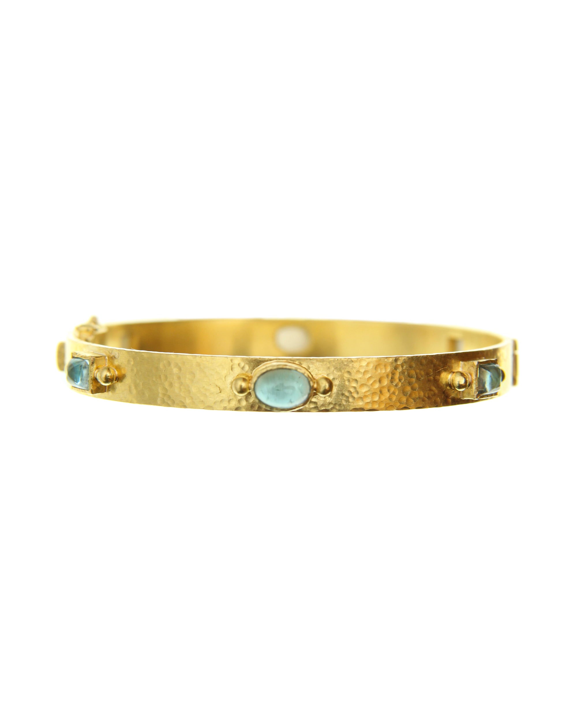 Aquamarine 'Roberta' Bangle