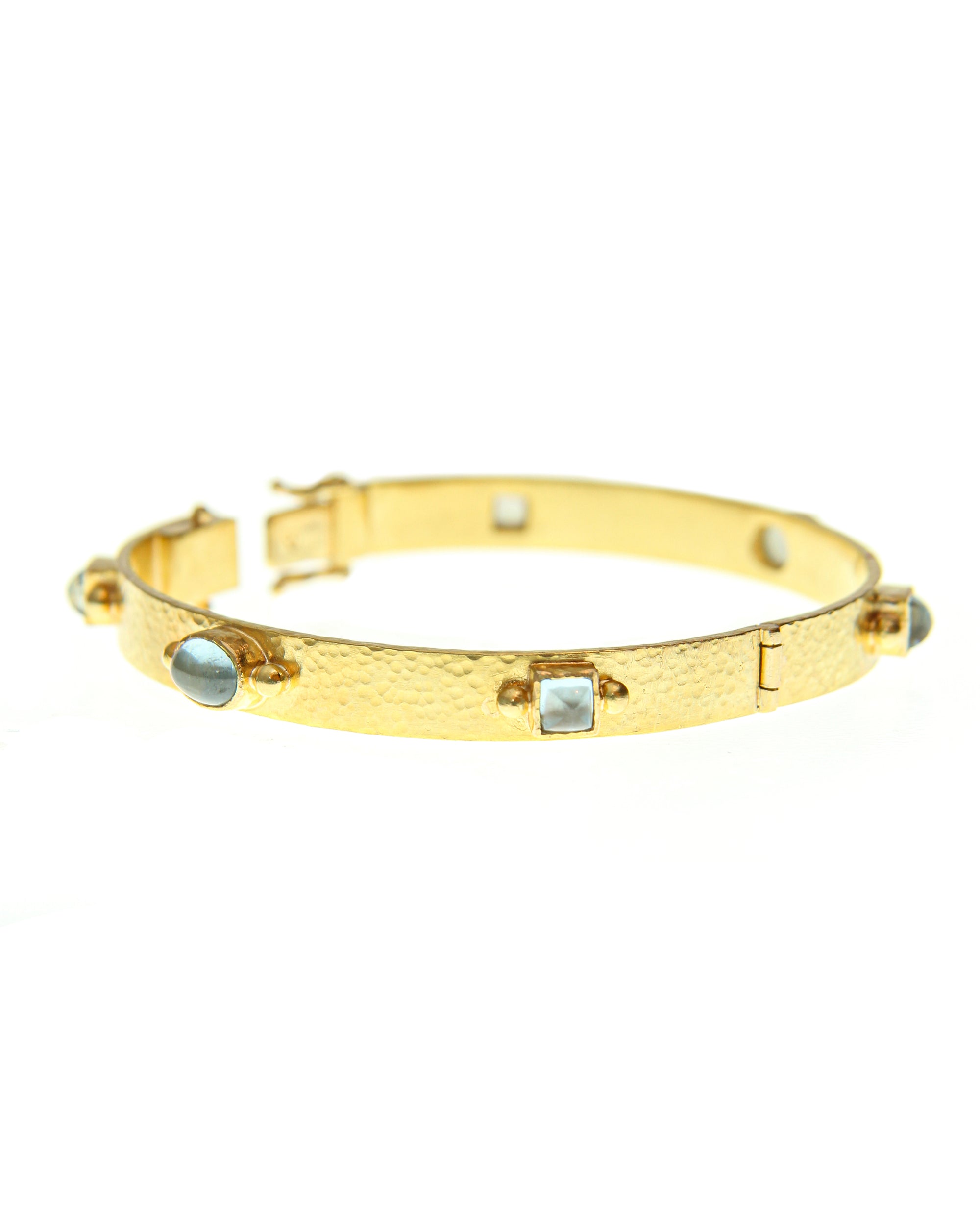 Aquamarine 'Roberta' Bangle