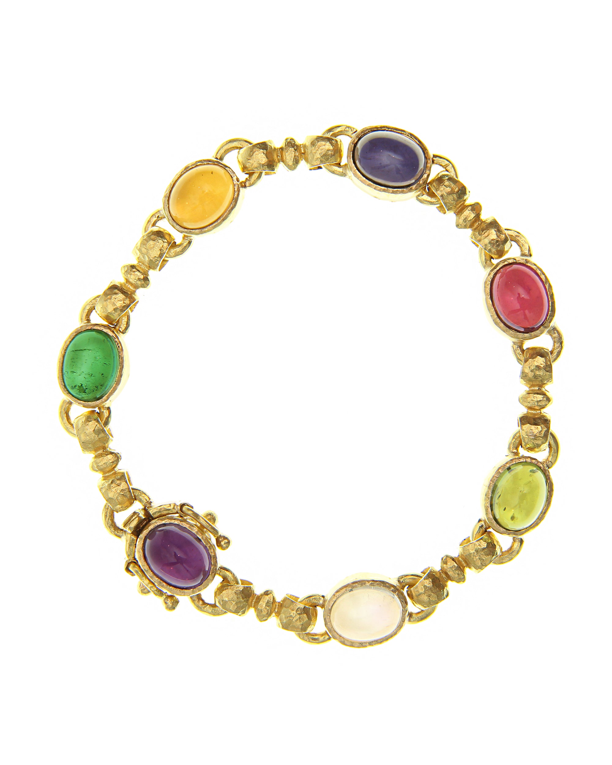 Tutti Frutti Celtic Link Bracelet