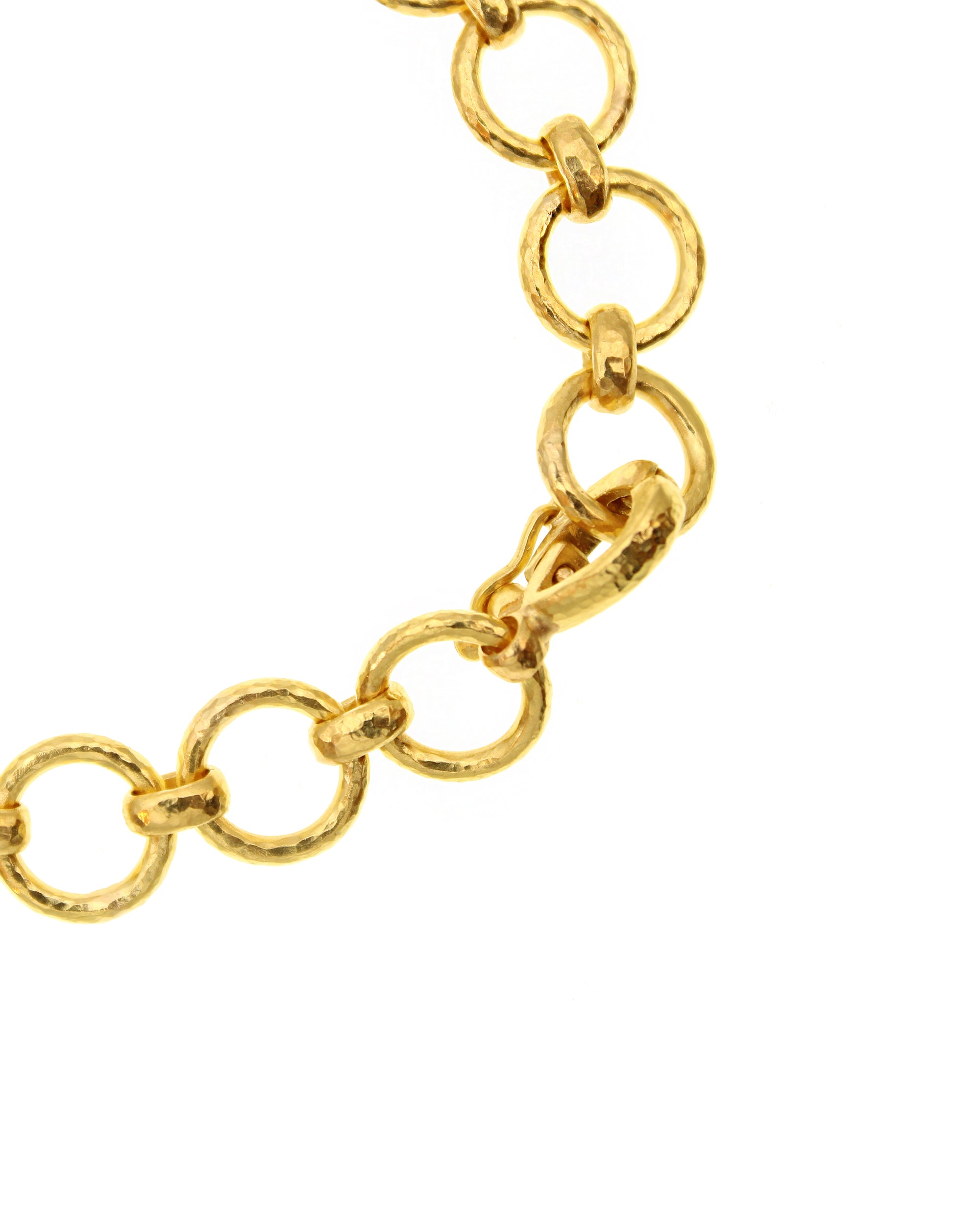 'Farnese' Bracelet with Circle Clasp