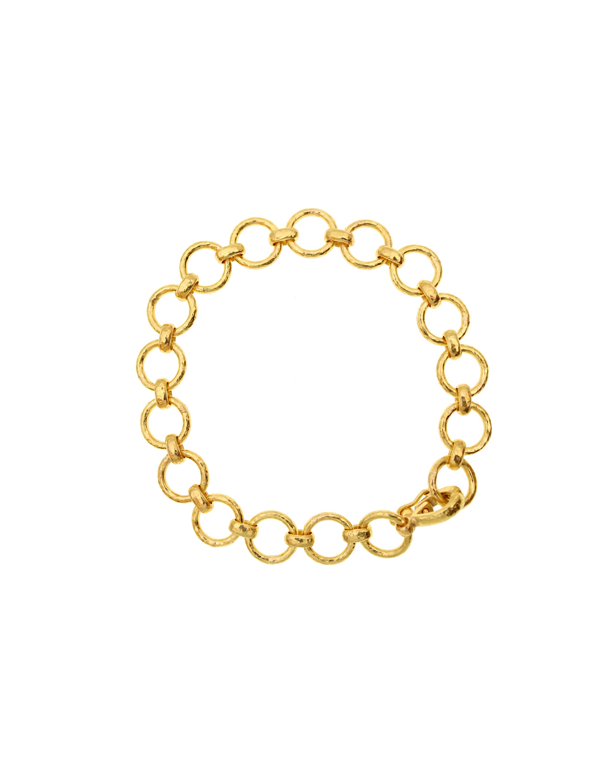 'Farnese' Bracelet with Circle Clasp