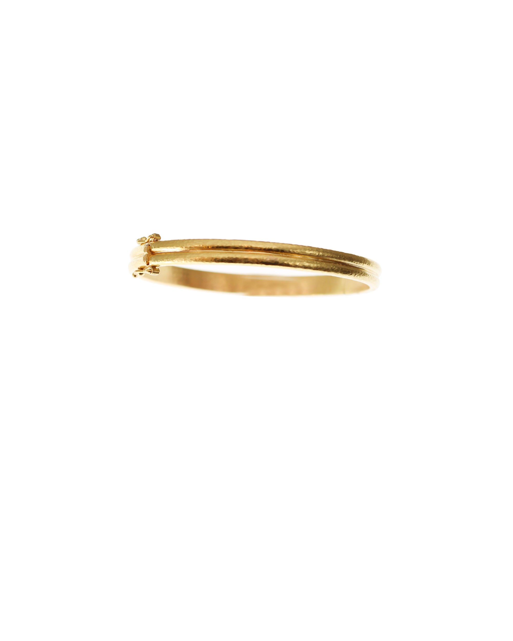 Small Double Band Bangle Bracelet