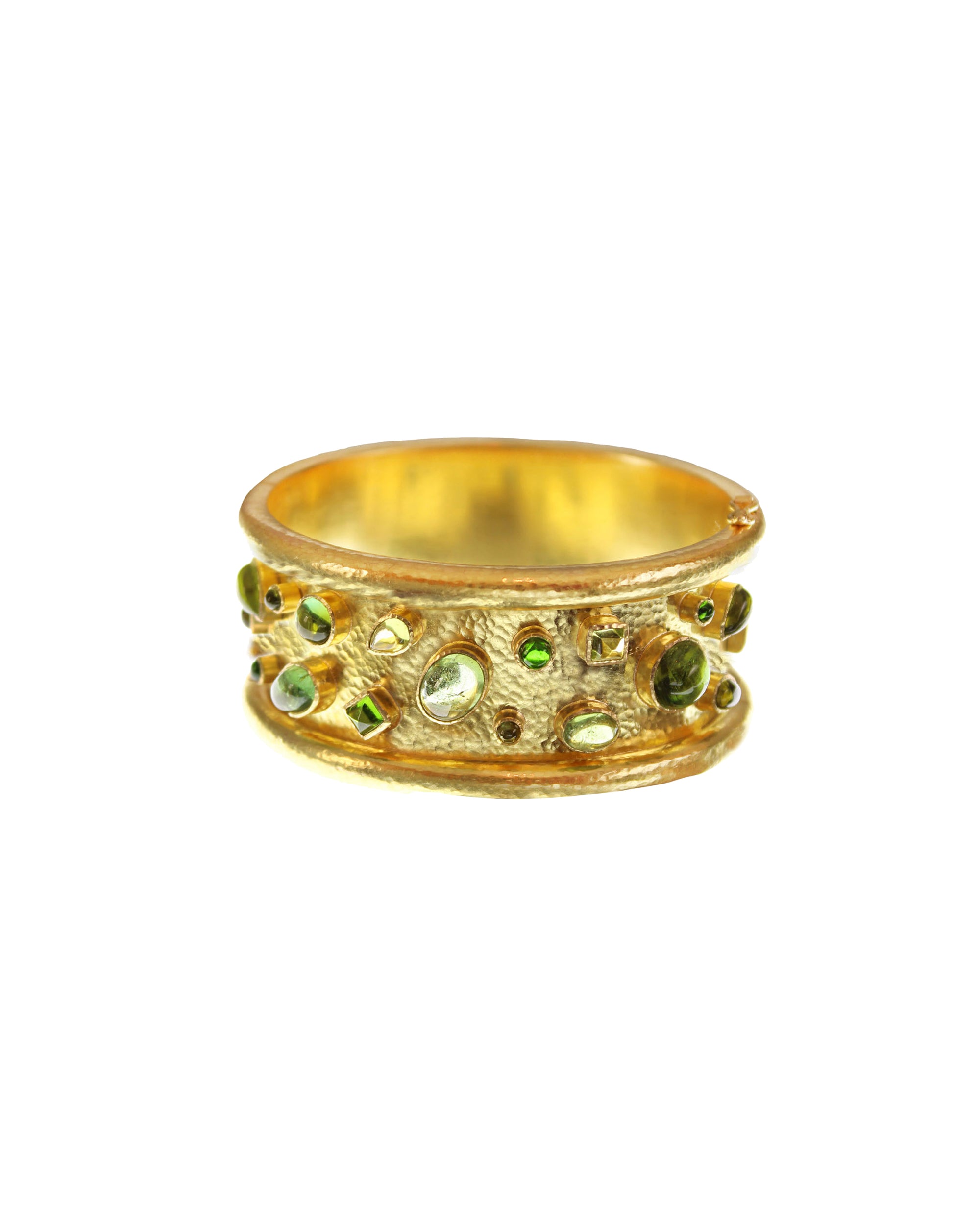 Green Confetti Cuff