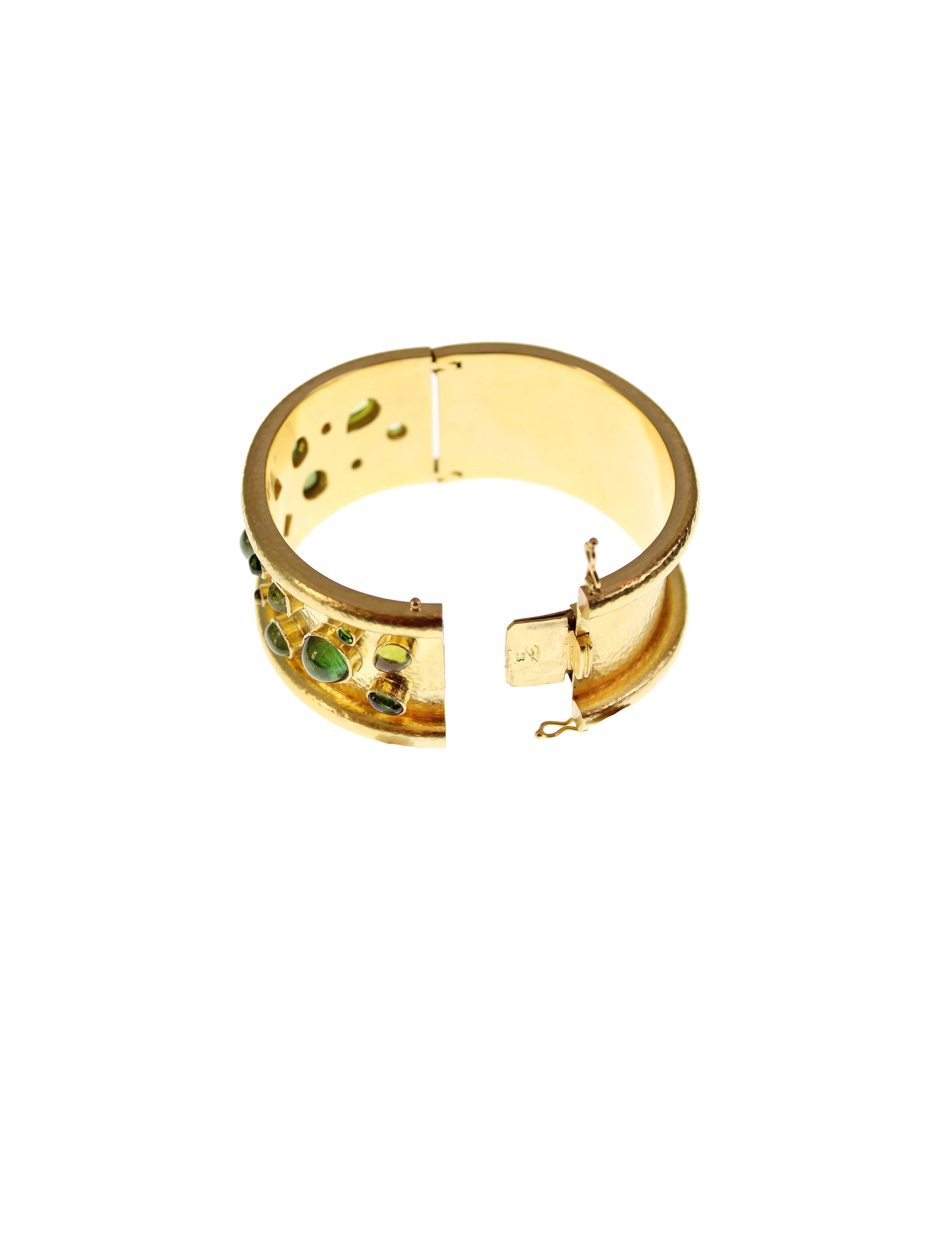Green Confetti Cuff