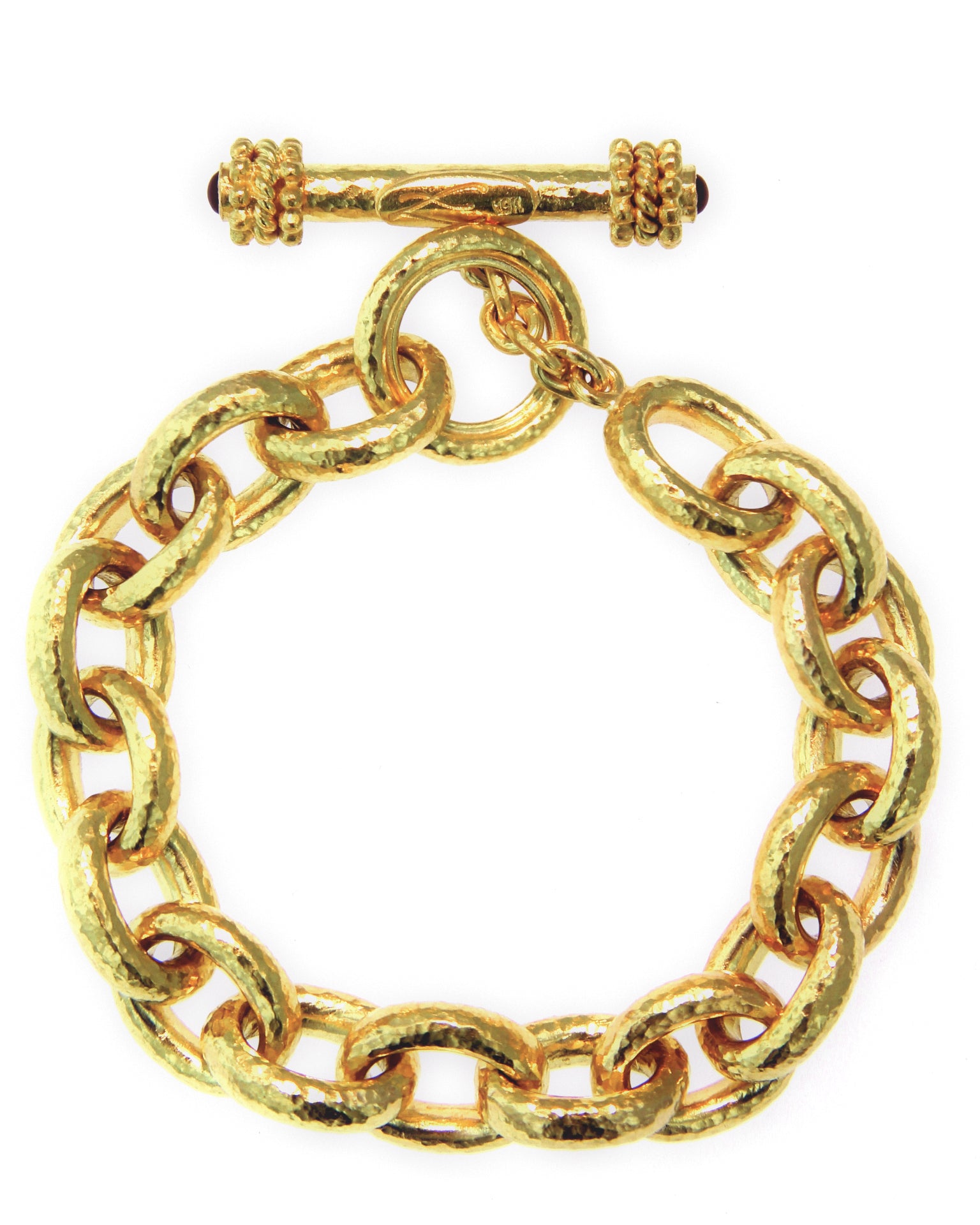 アクセサリー 1960's ellipse-chain bracelet Ancona' Link Bracelet – Elizabeth Locke Jewels