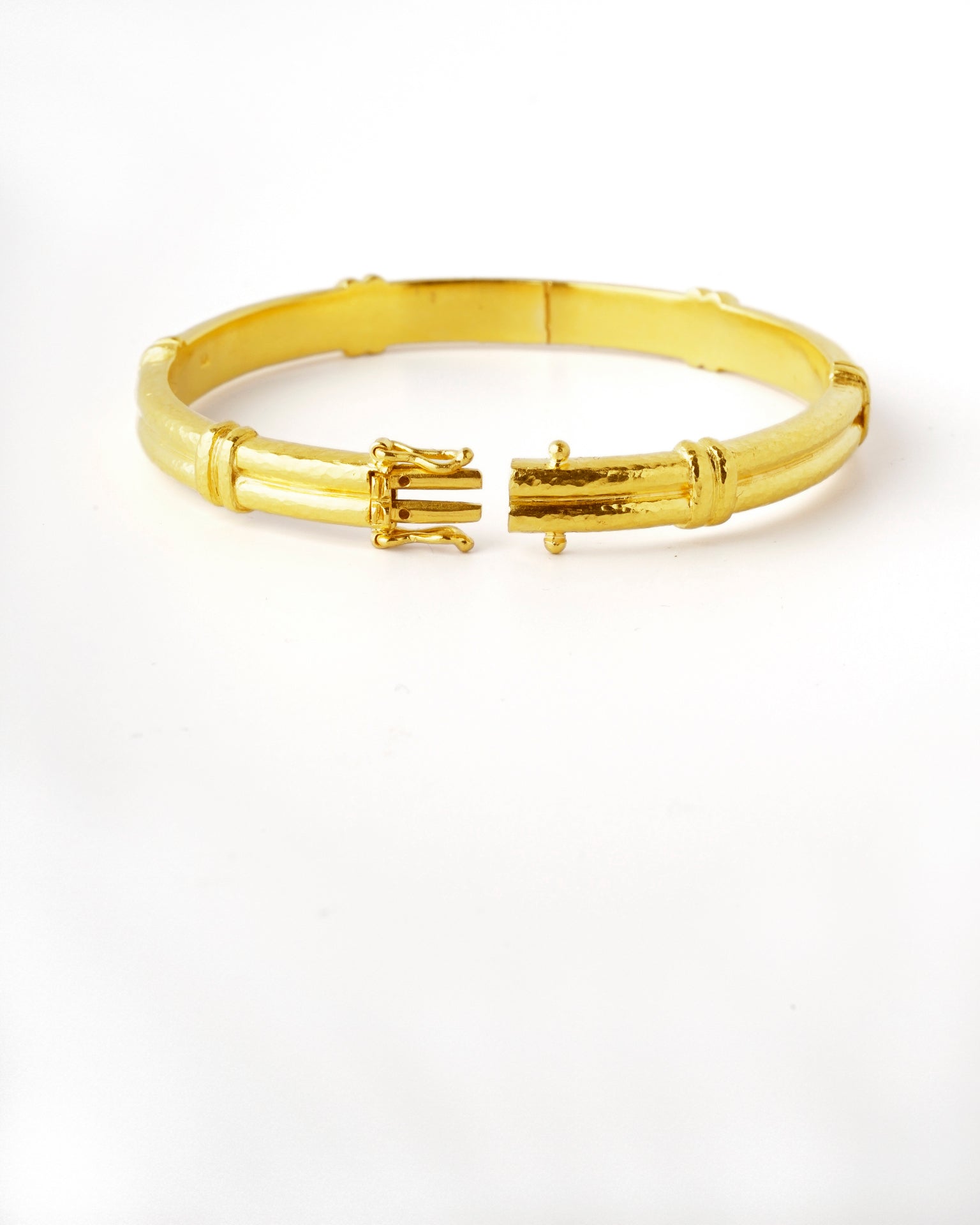 Small Banded Bangle Bracelet