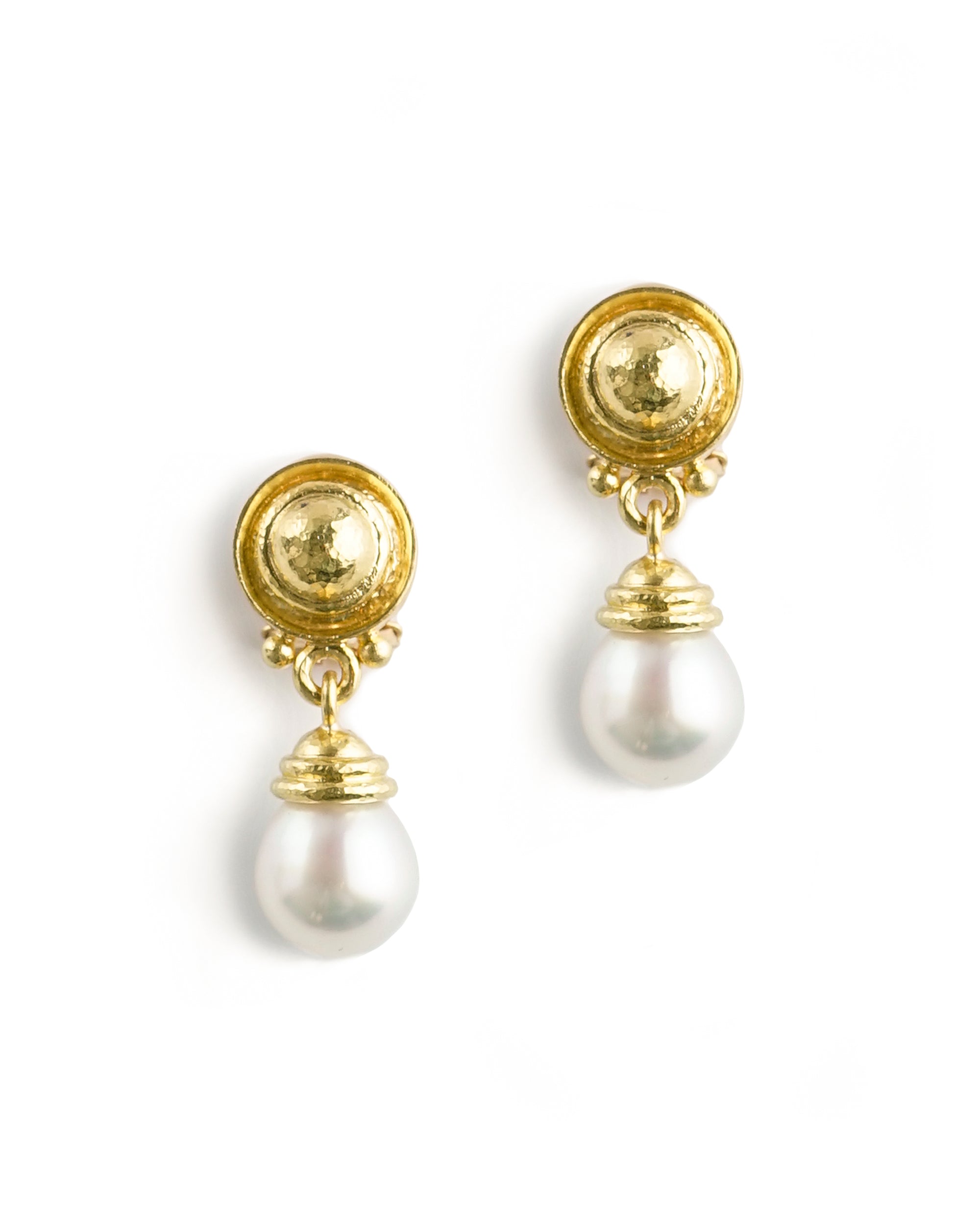 South Sea Pearl Drop Earrings