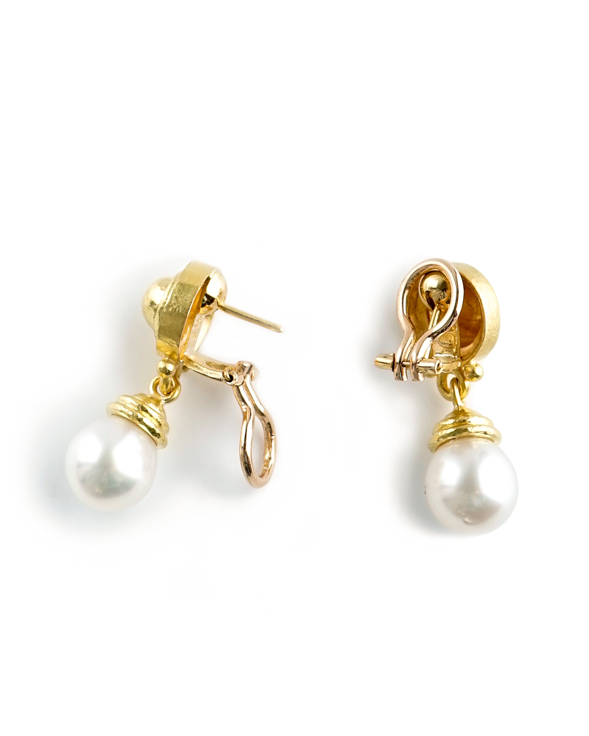 South Sea Pearl Drop Earrings