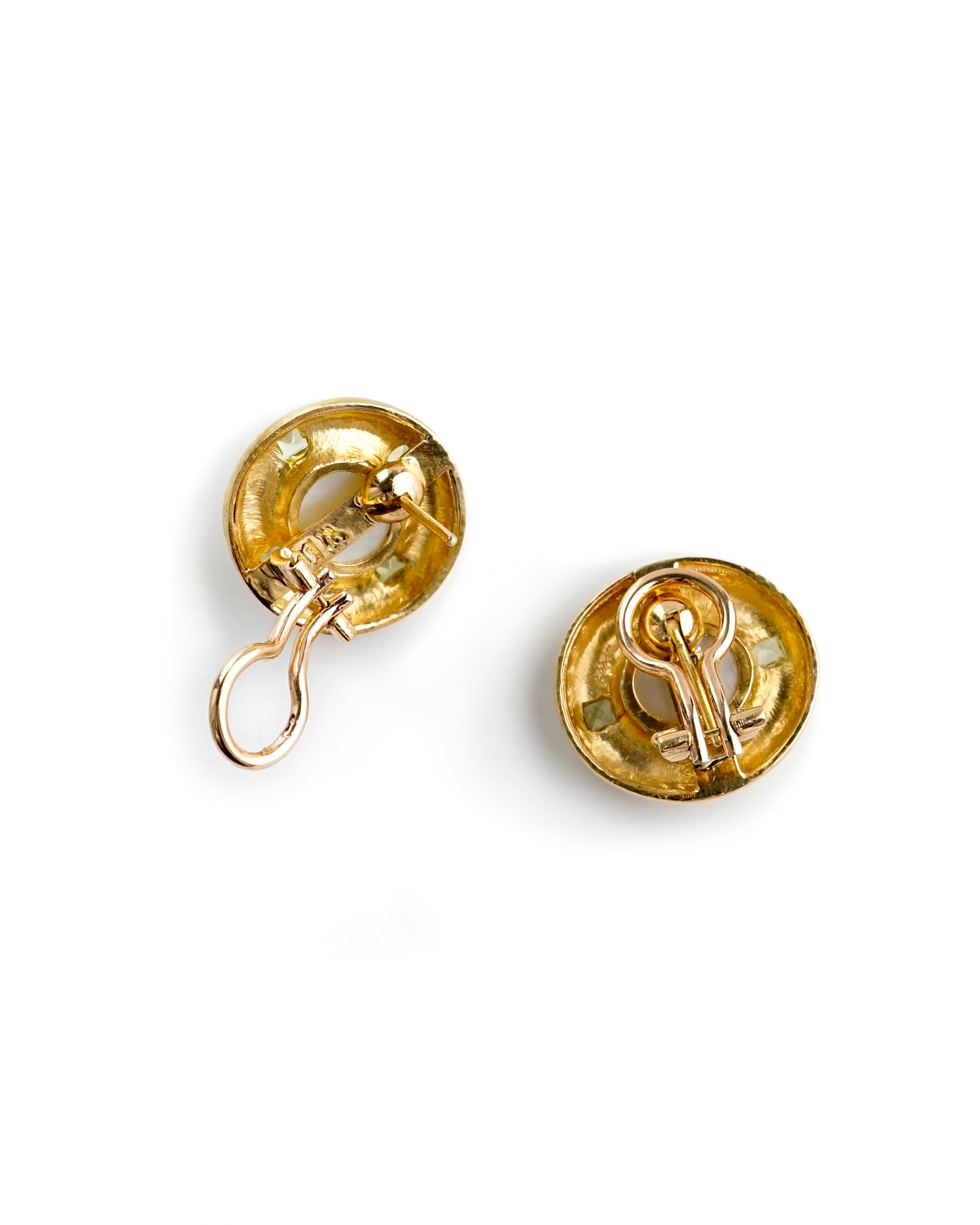 Peridot Earrings