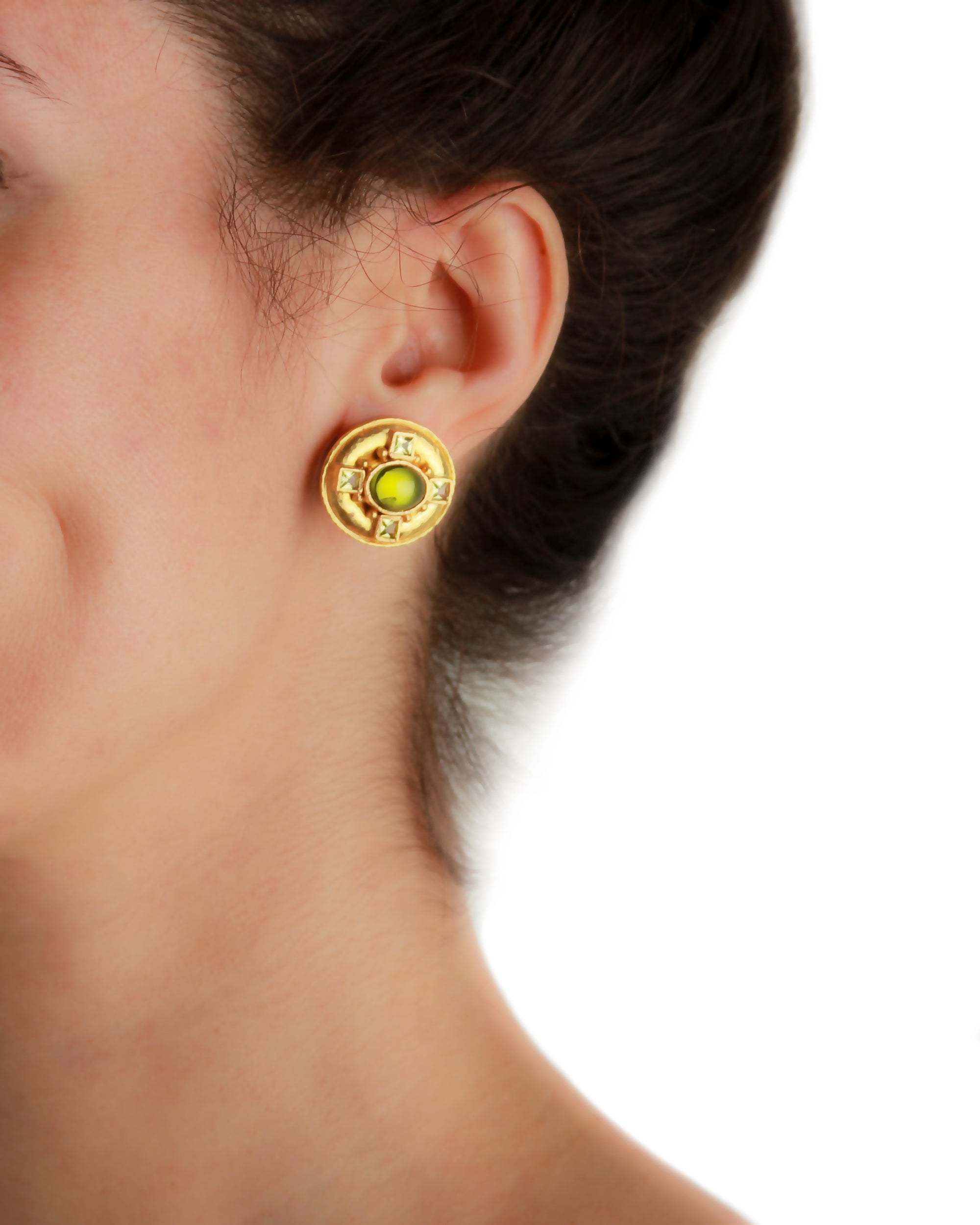 Peridot Earrings