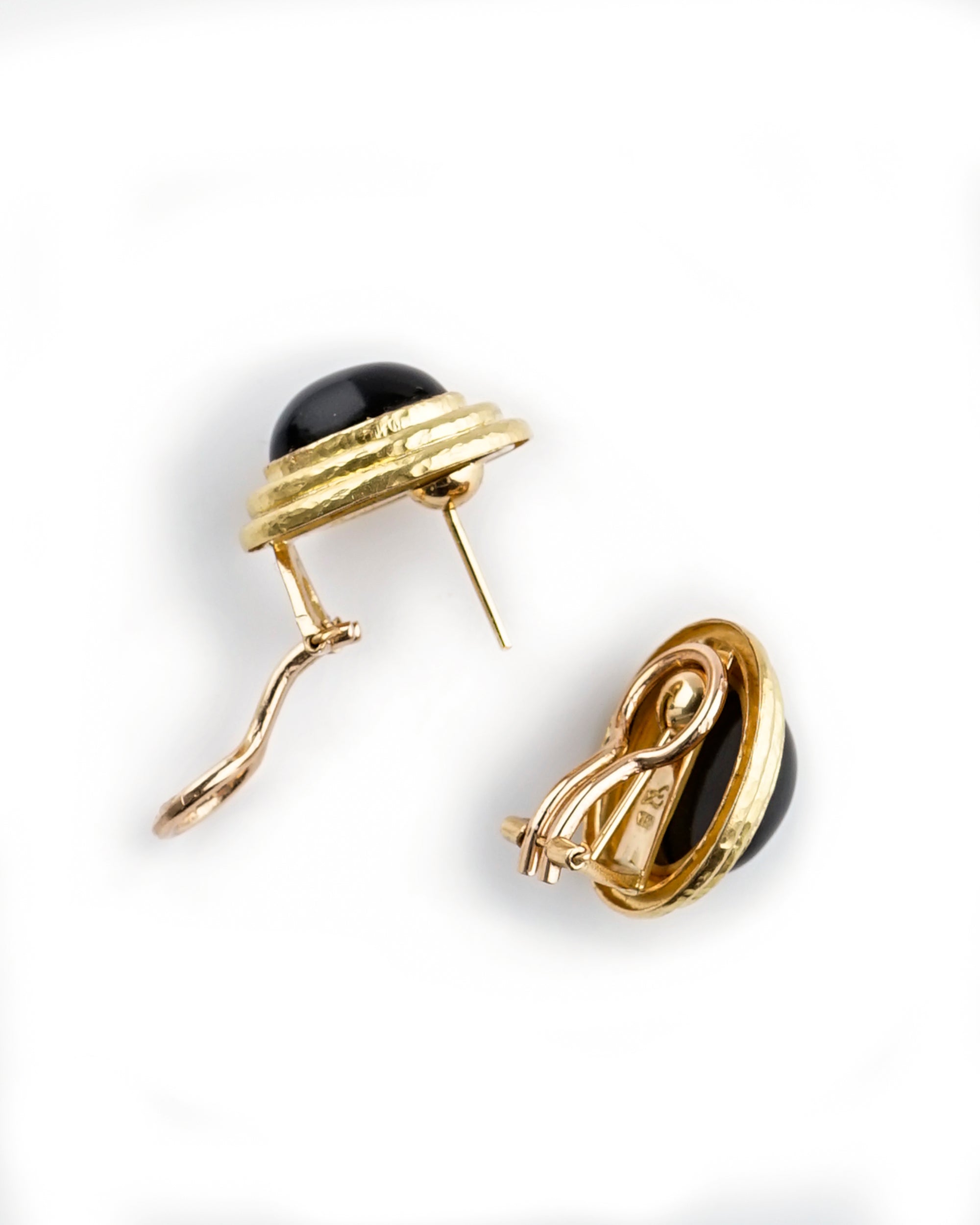 Onyx Earrings