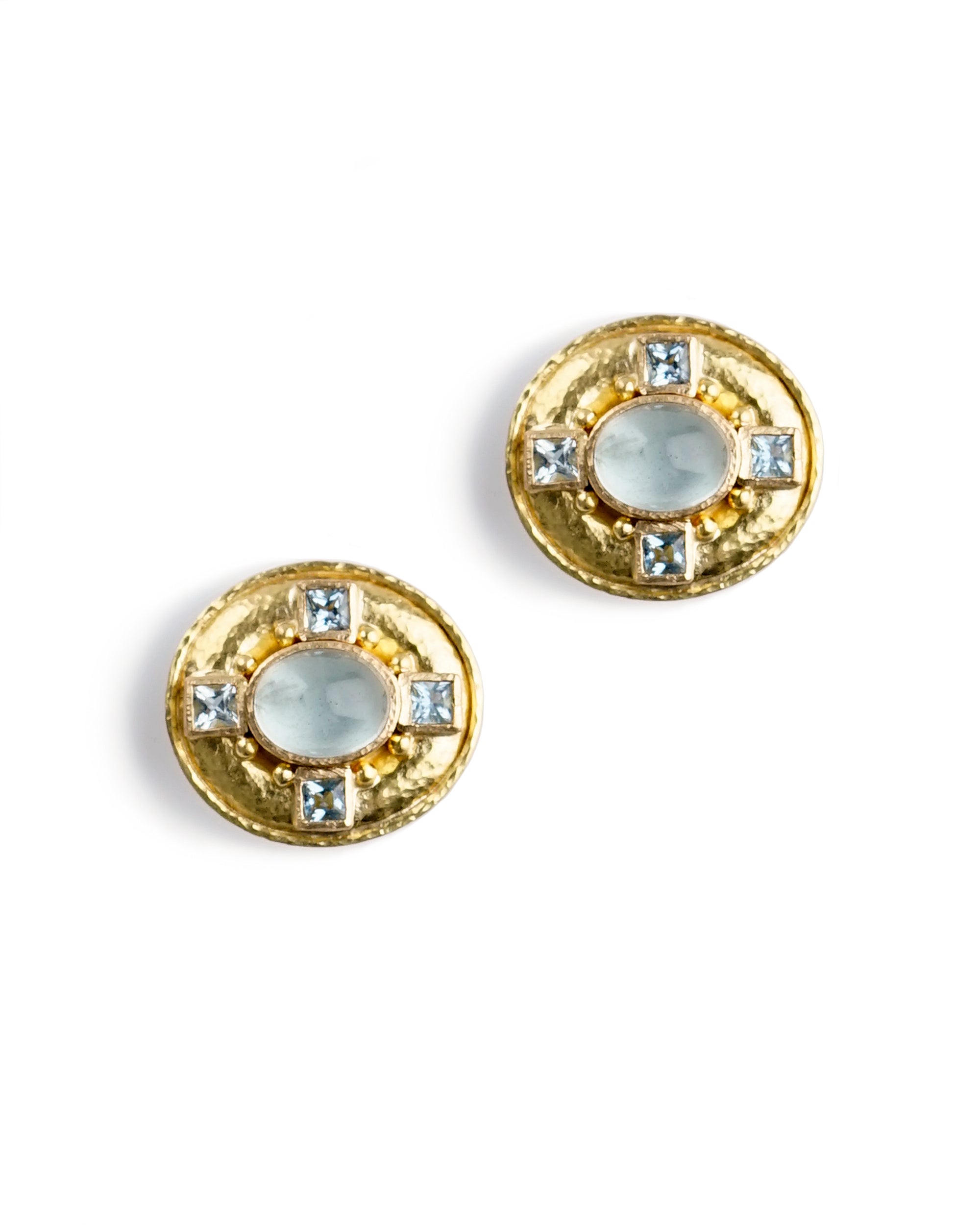 Aquamarine Earrings