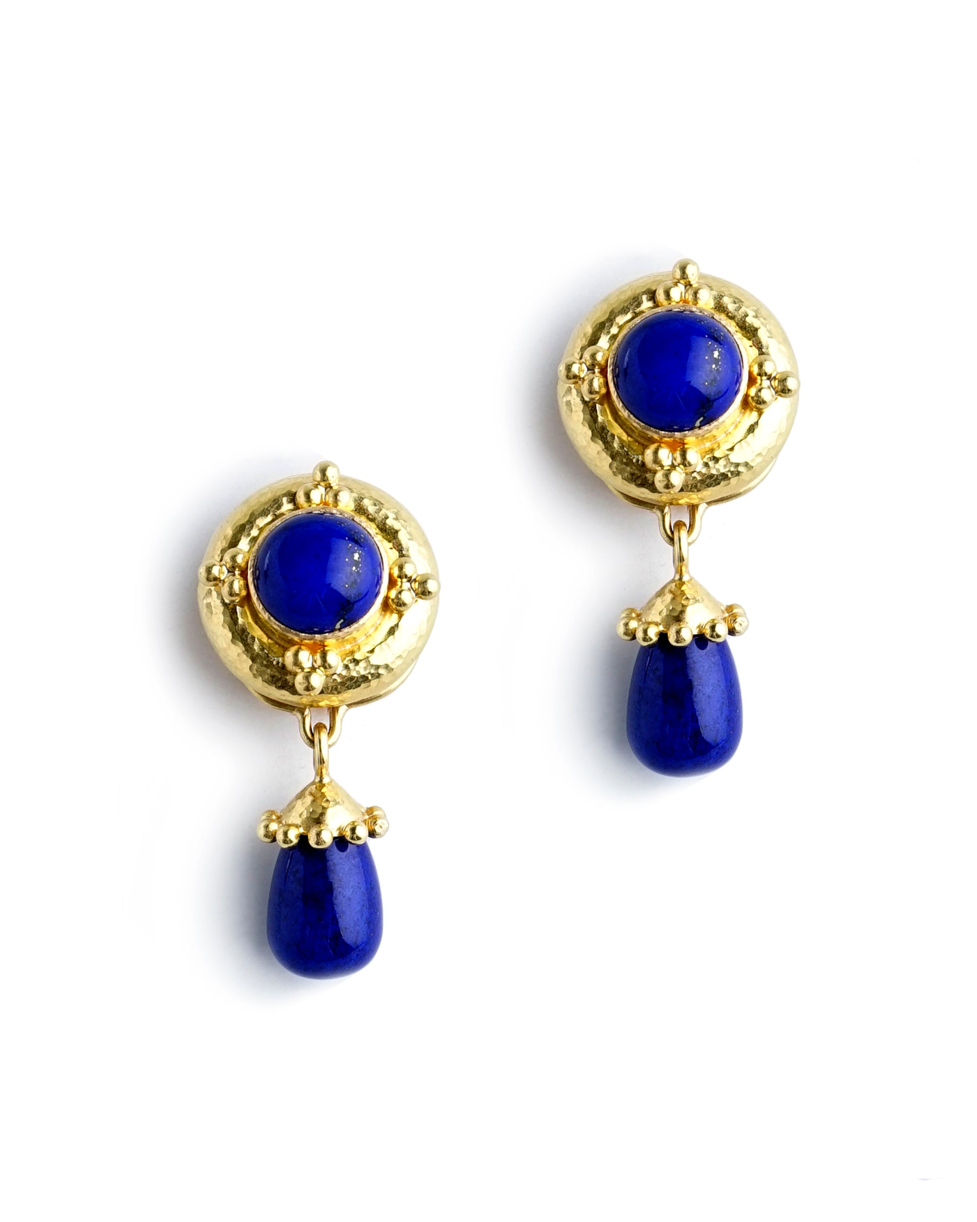Lapis Drop Earrings