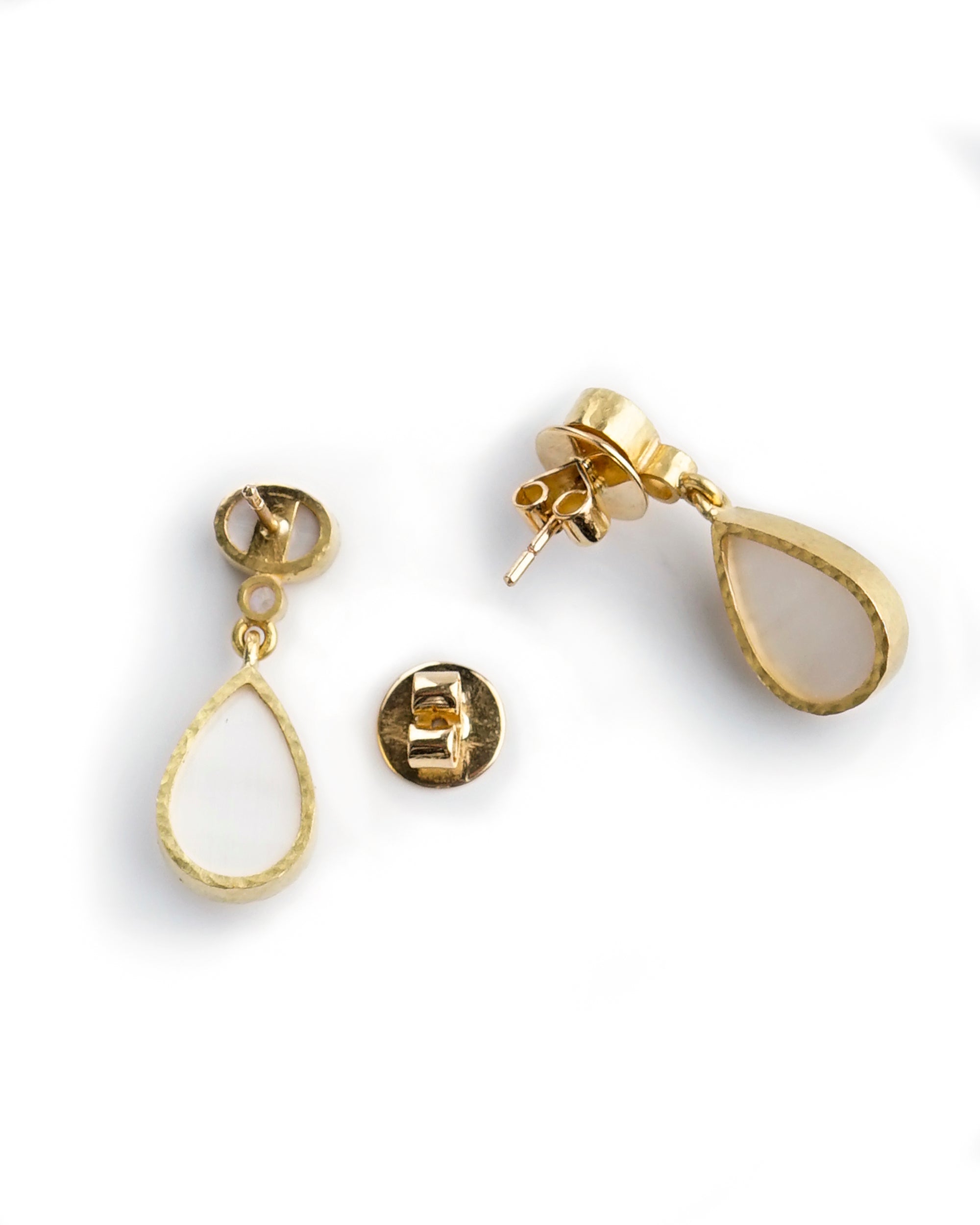 'Micro Horse' Drop Stud Earring