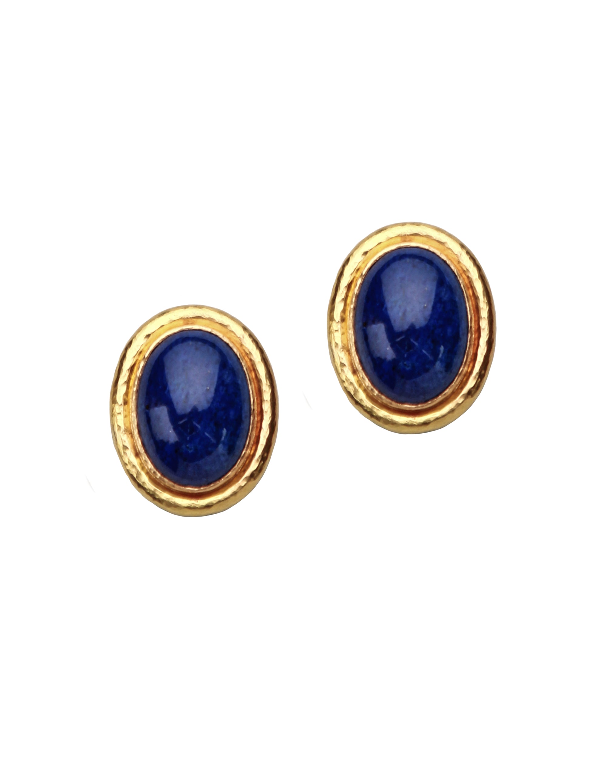 Lapis earrings