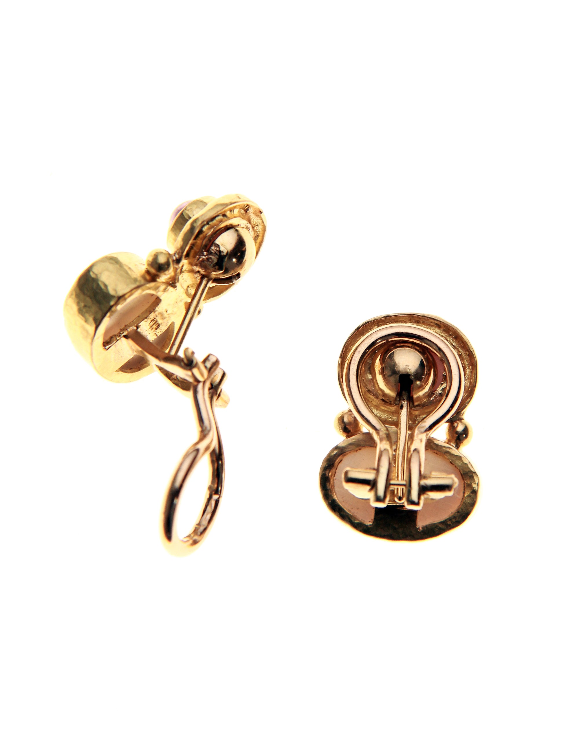 Black 'Flying Pegasus' Earring