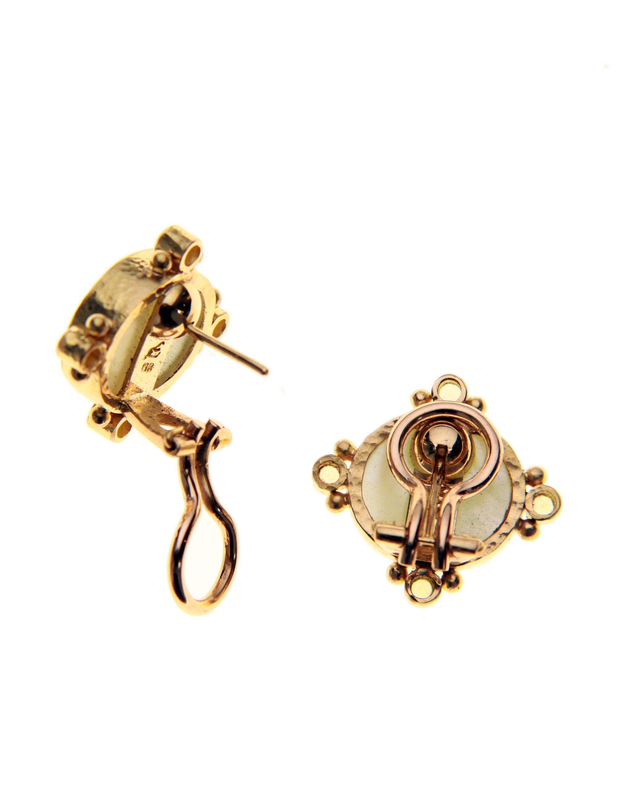 Nile 'Lion and Putto' Earrings