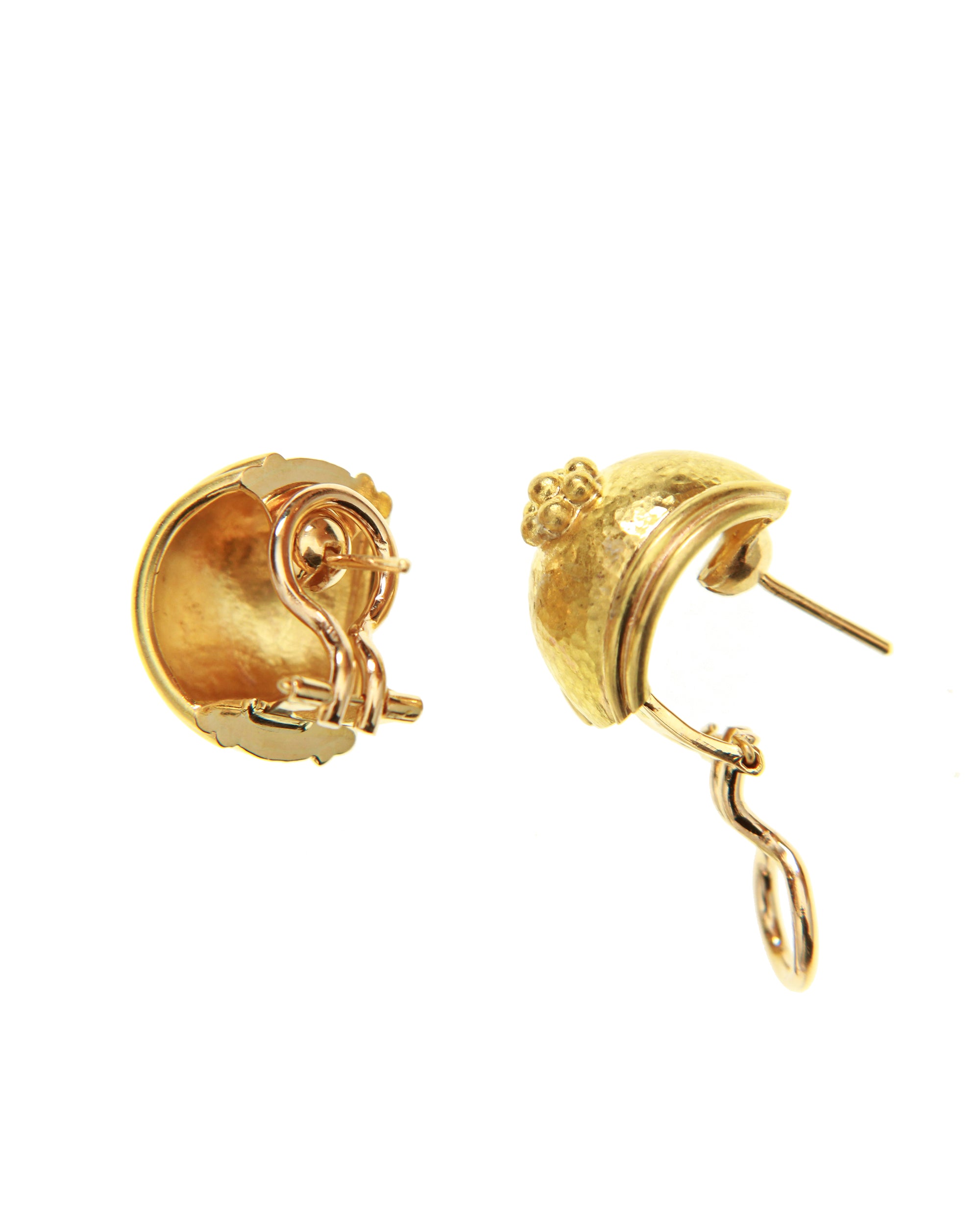 Gold Daisy Earrings