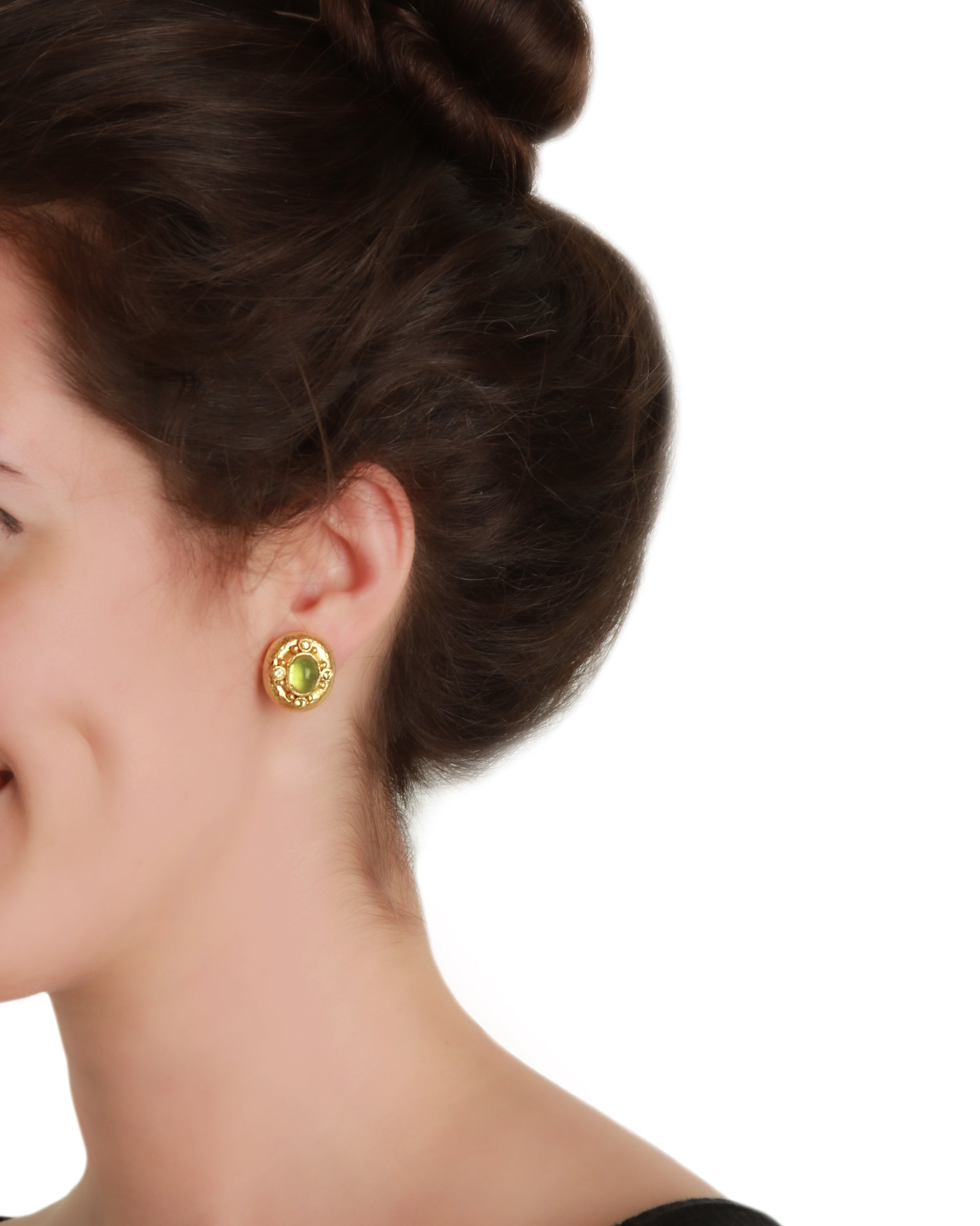 Peridot Earrings