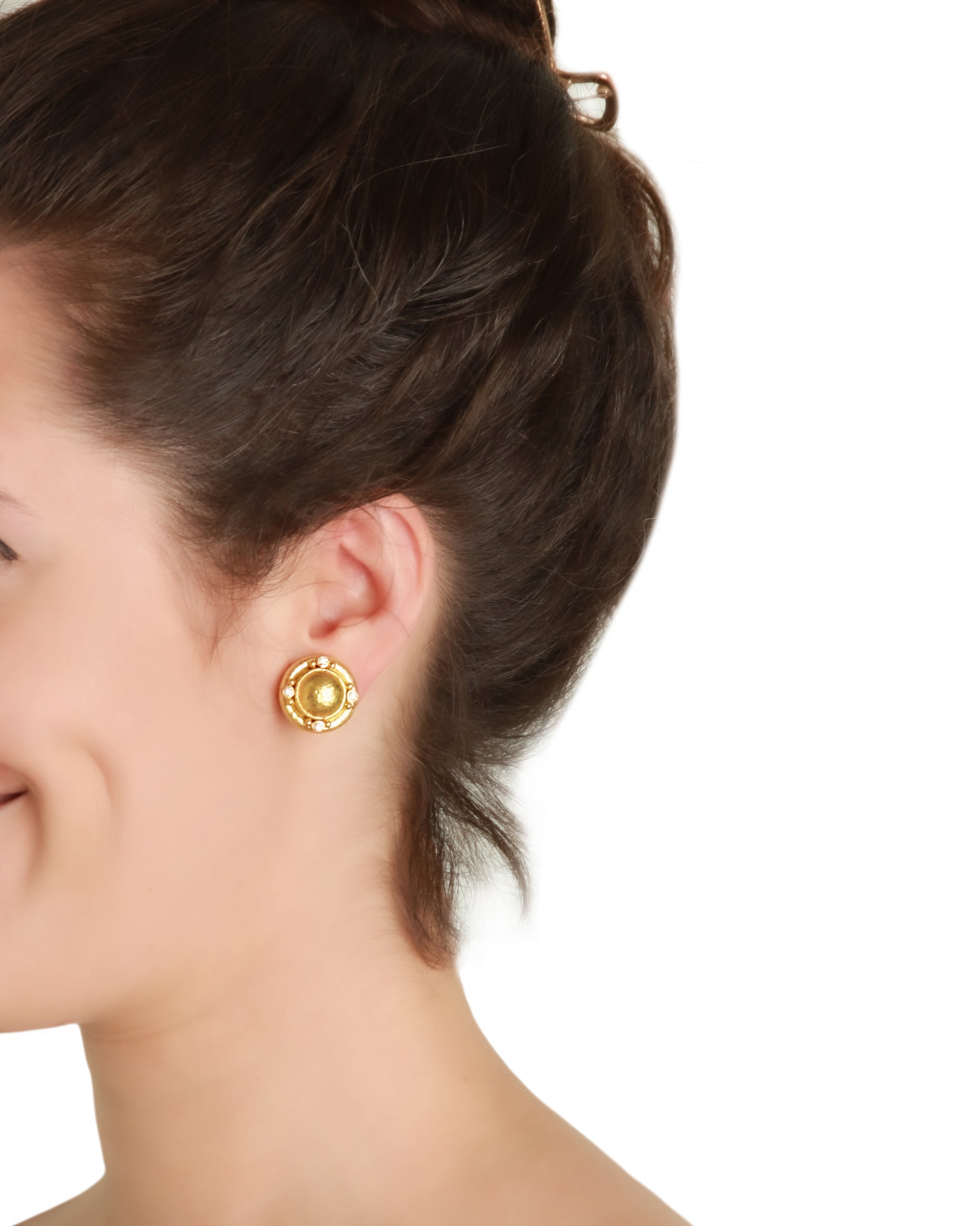 Pearl and Diamond Earrings