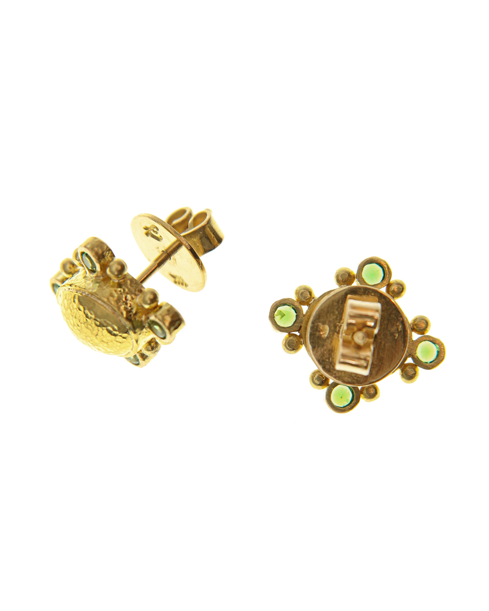Tsavorite Stud Earrings