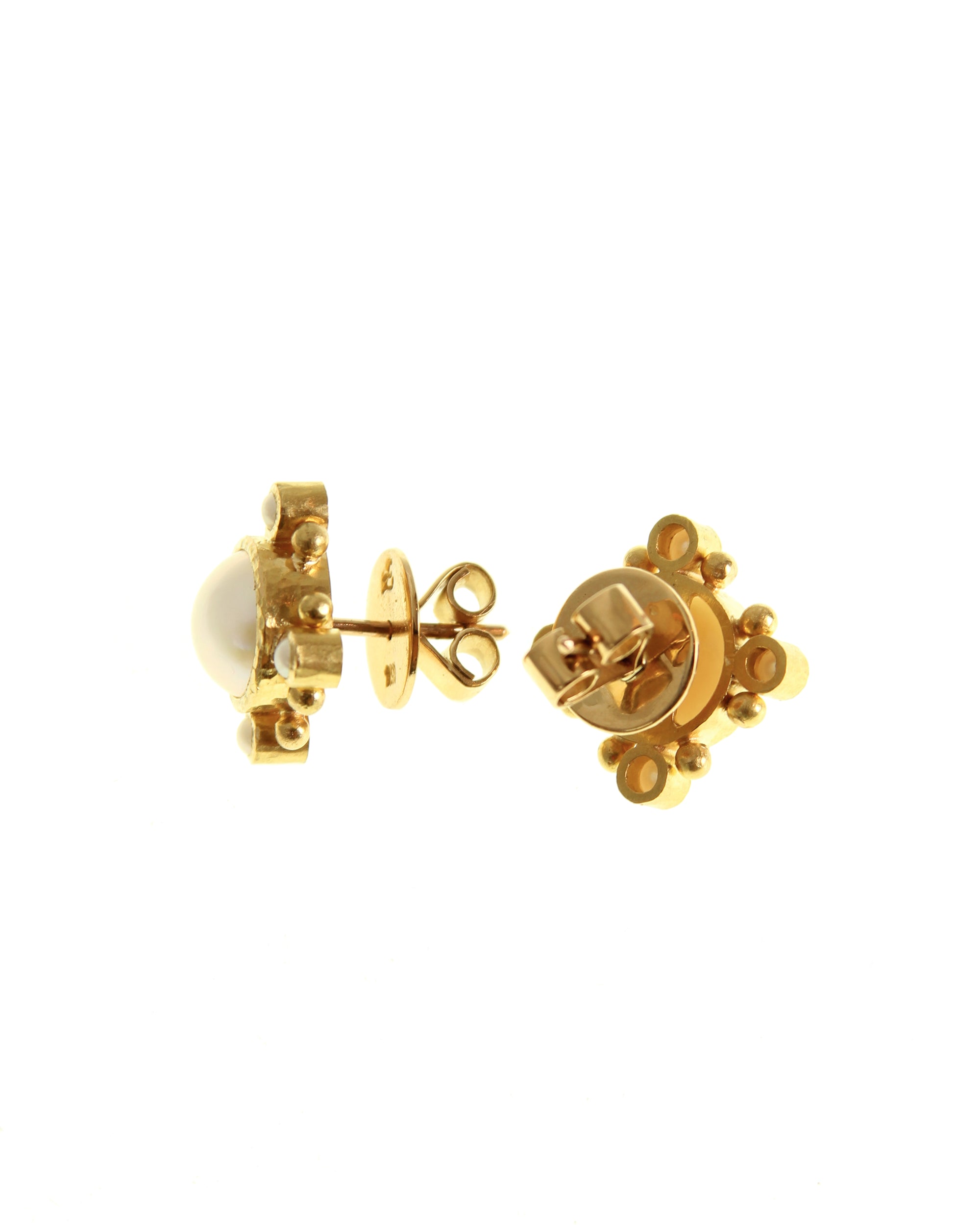 Pearl Stud Earrings