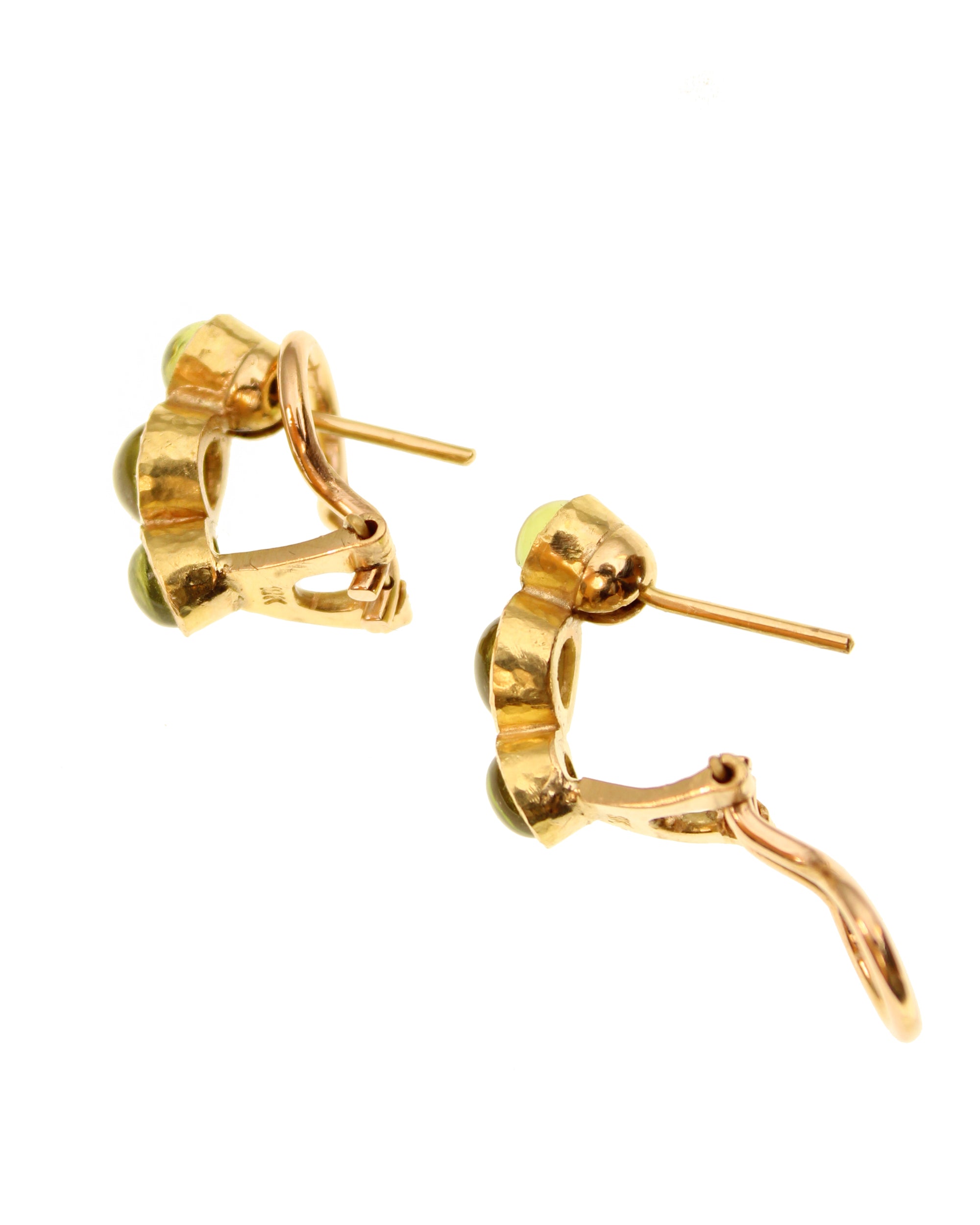 Peridot Earrings