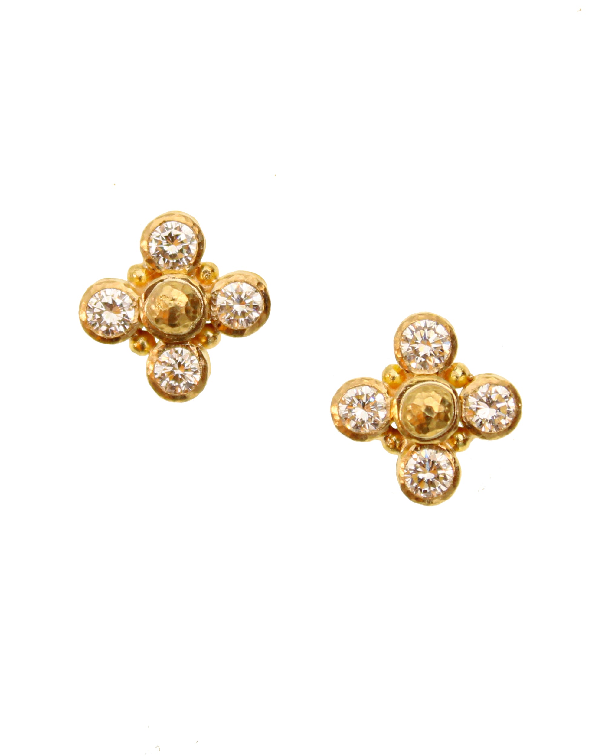 Diamond Stud Earrings