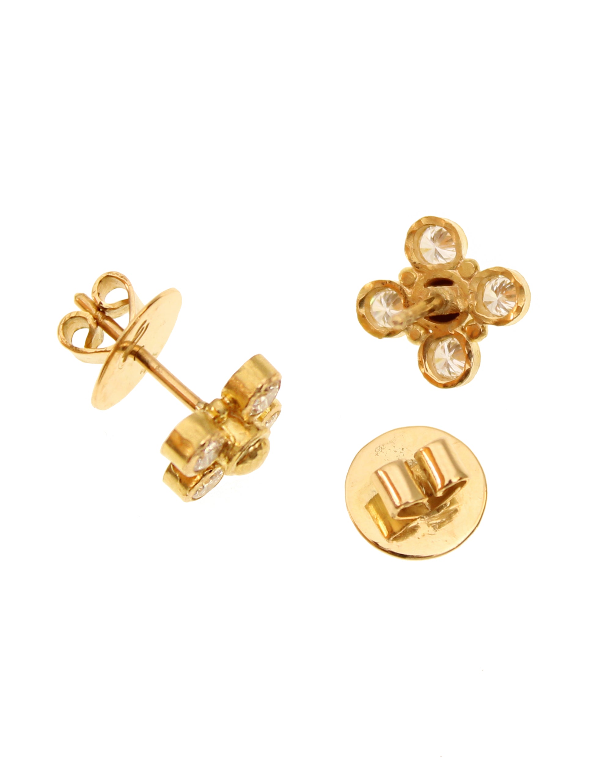 Diamond Stud Earrings