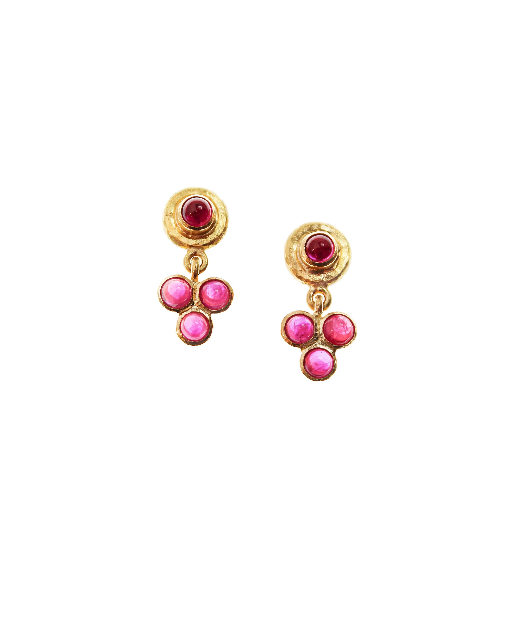 Ruby Stud Earrings