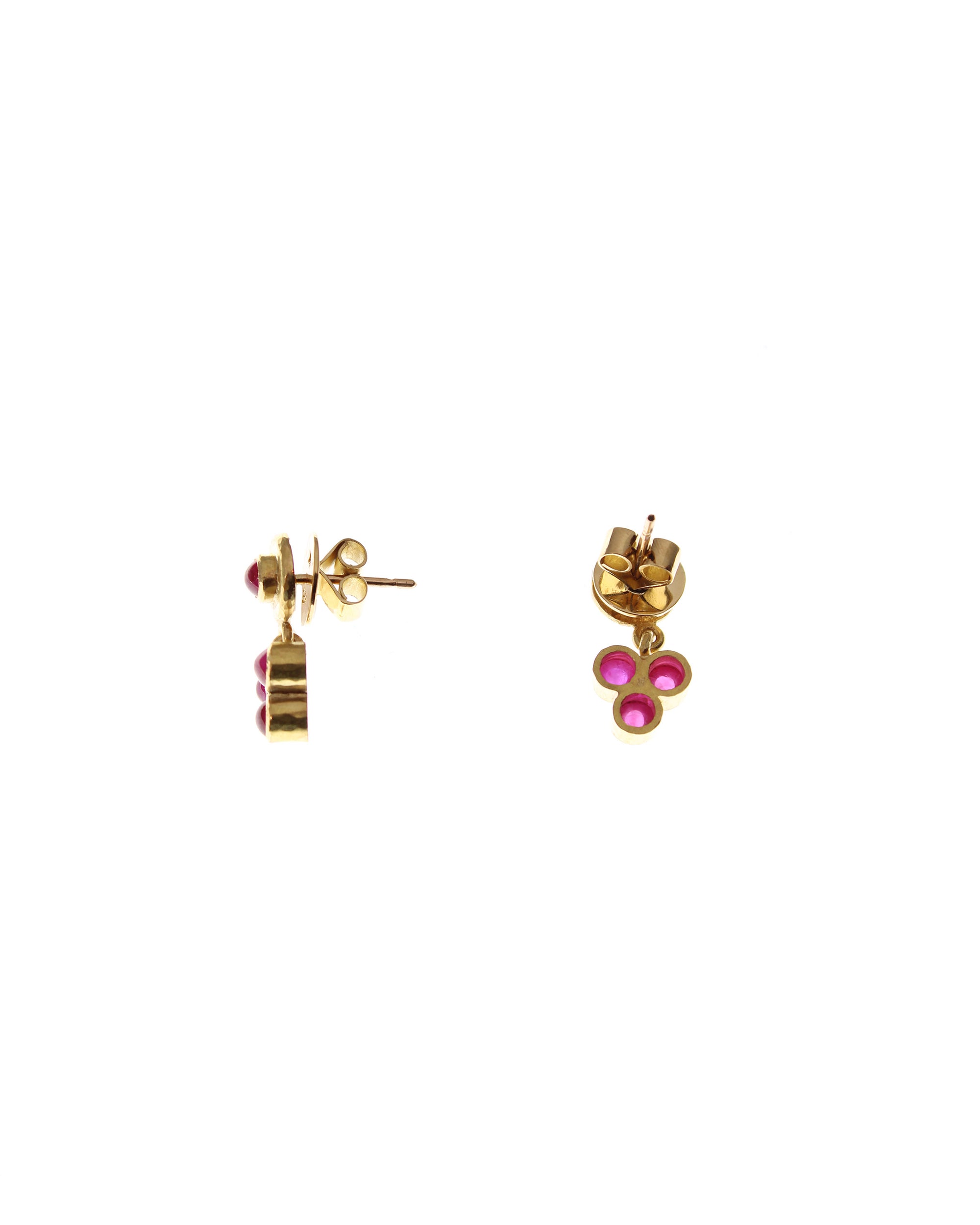 Ruby Stud Earrings