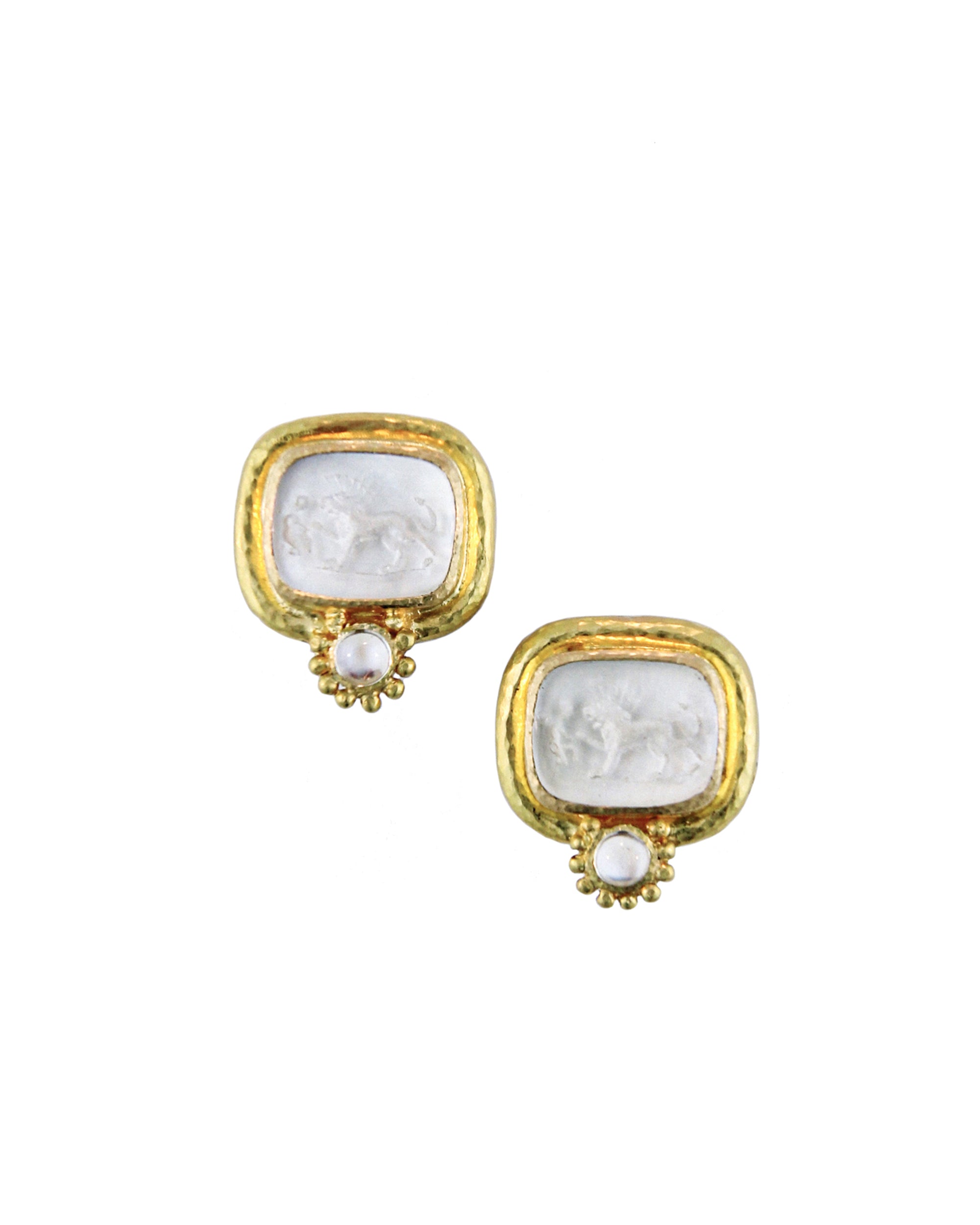 Crystal 'Small Androcles' Earrings