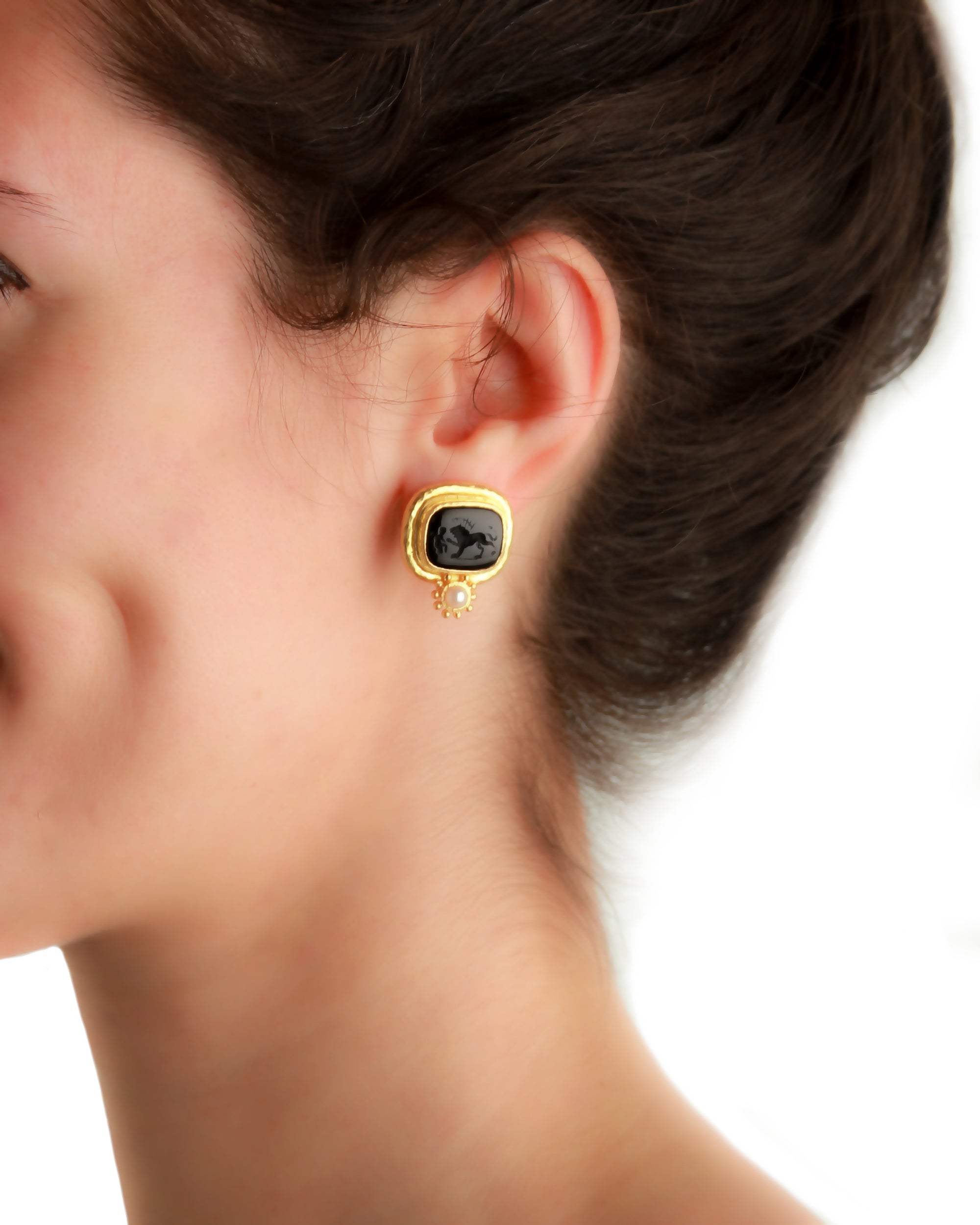 Crystal 'Small Androcles' Earrings