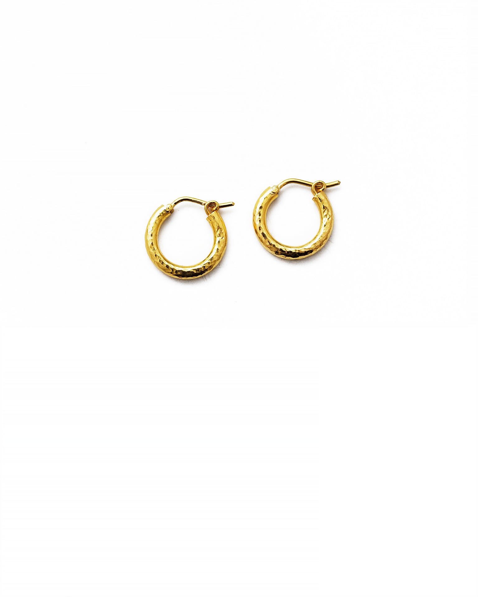 Big Baby Hoop Earrings – Elizabeth Locke Jewels