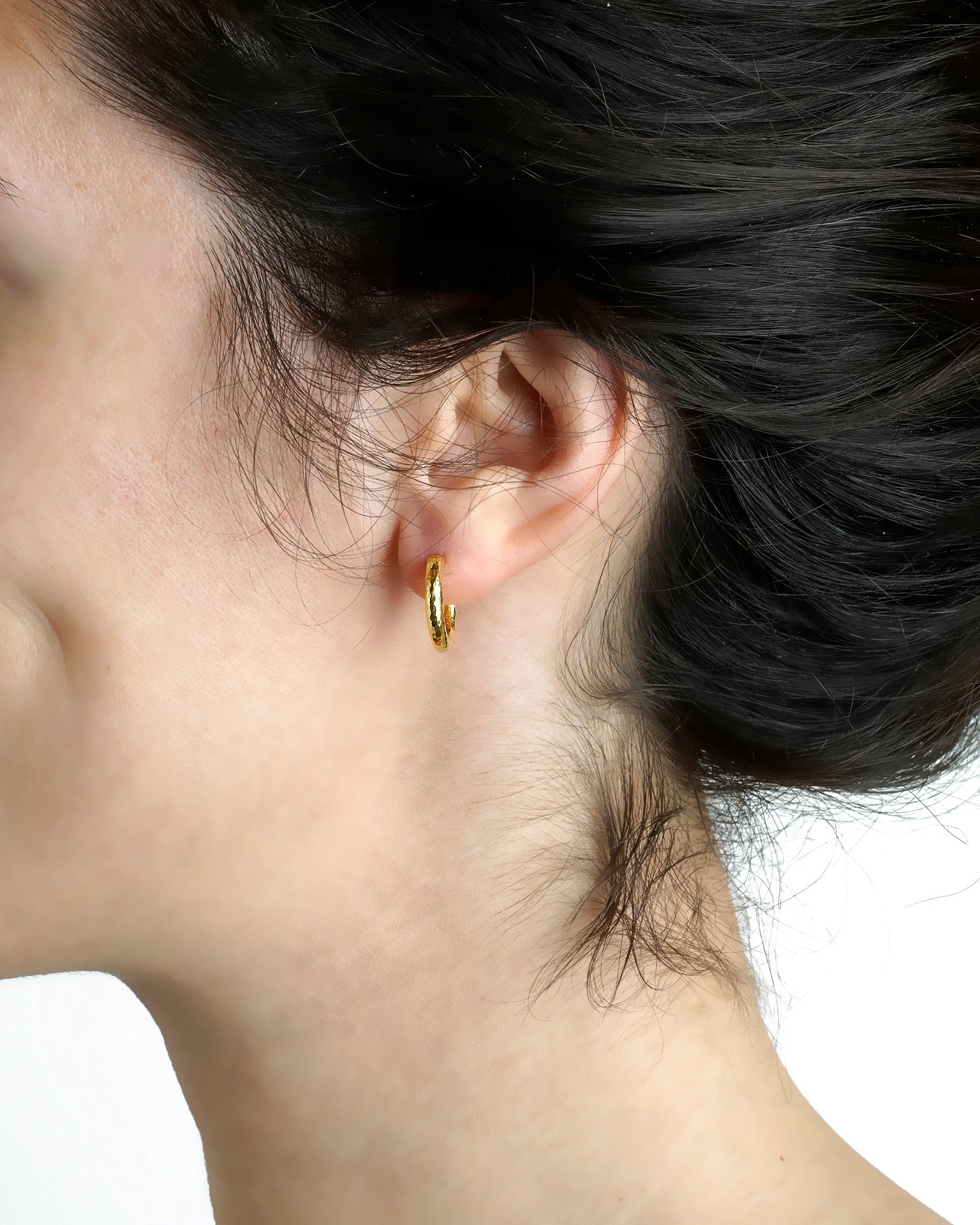 Big Baby Hoop Earrings