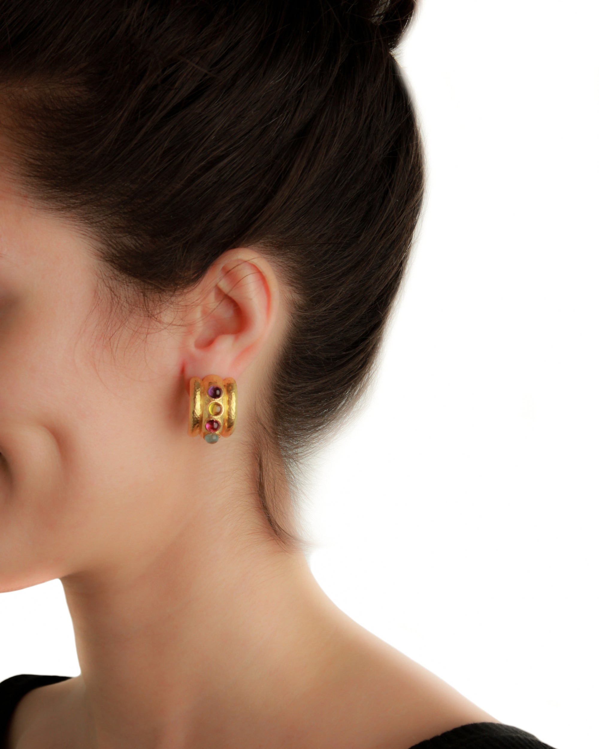 Pastel 'Tutti Frutti Amalfi' Earrings