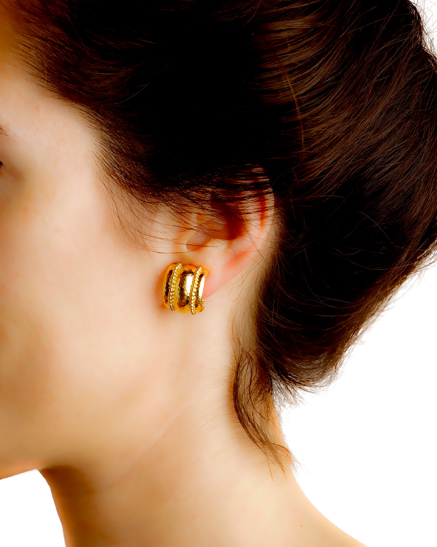 Granulated 'Amalfi' Earrings
