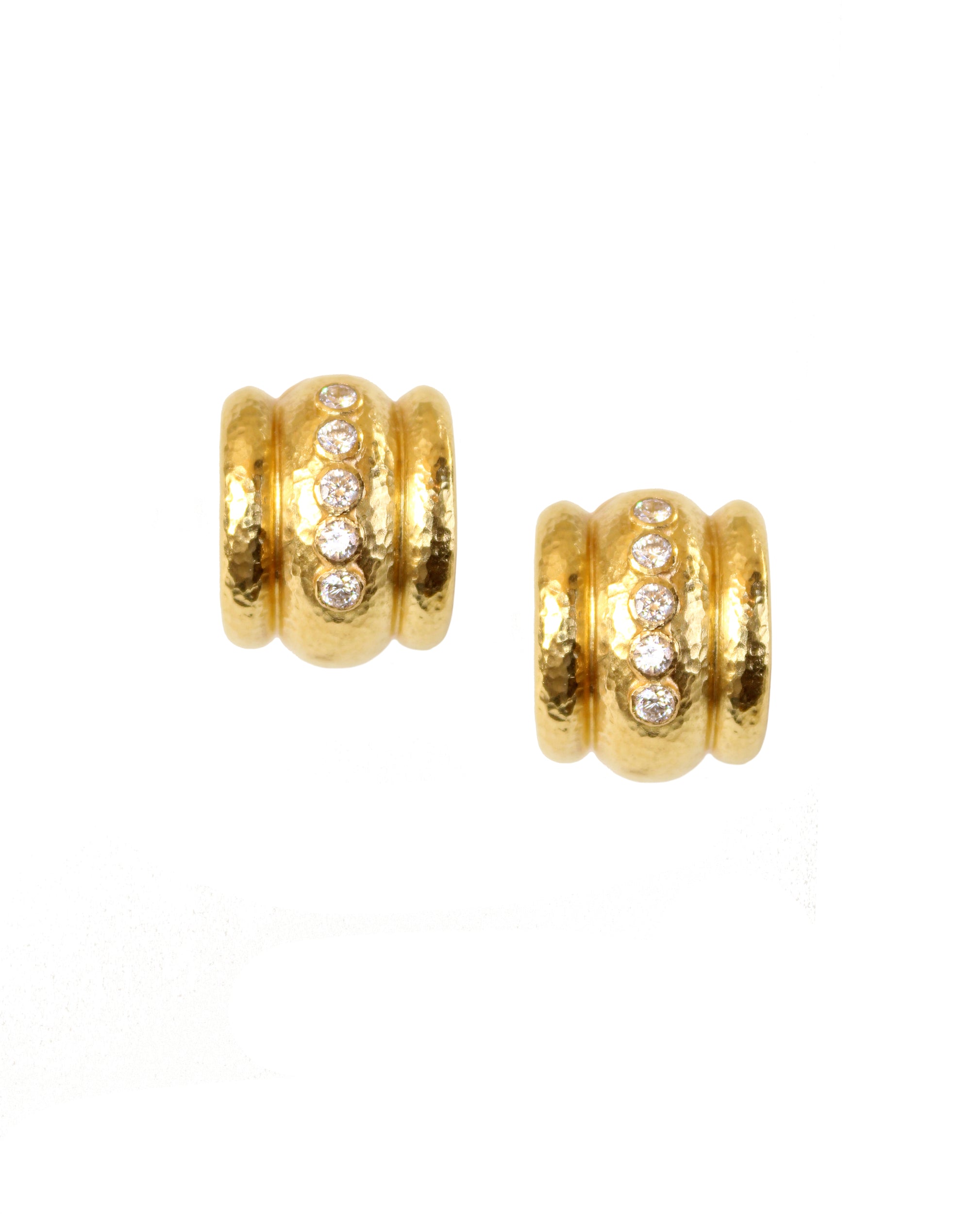 Diamond 'Amalfi' Earrings