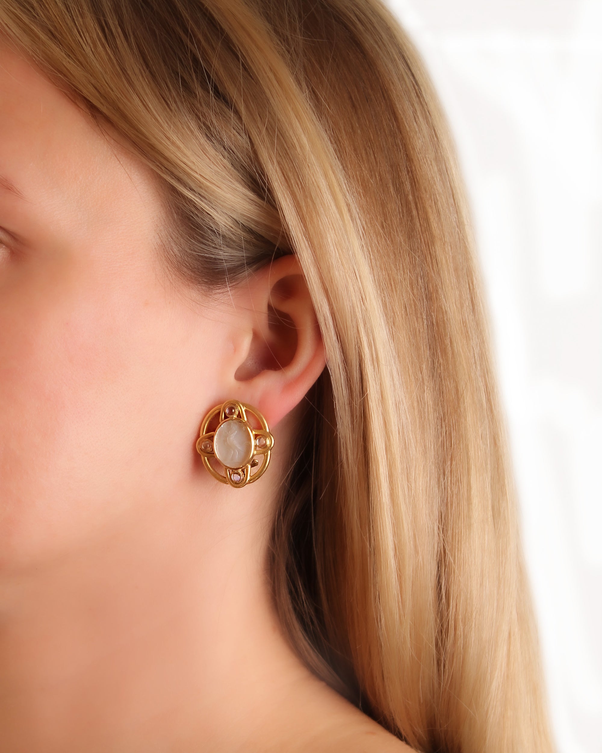 Black 'Surn' Earrings