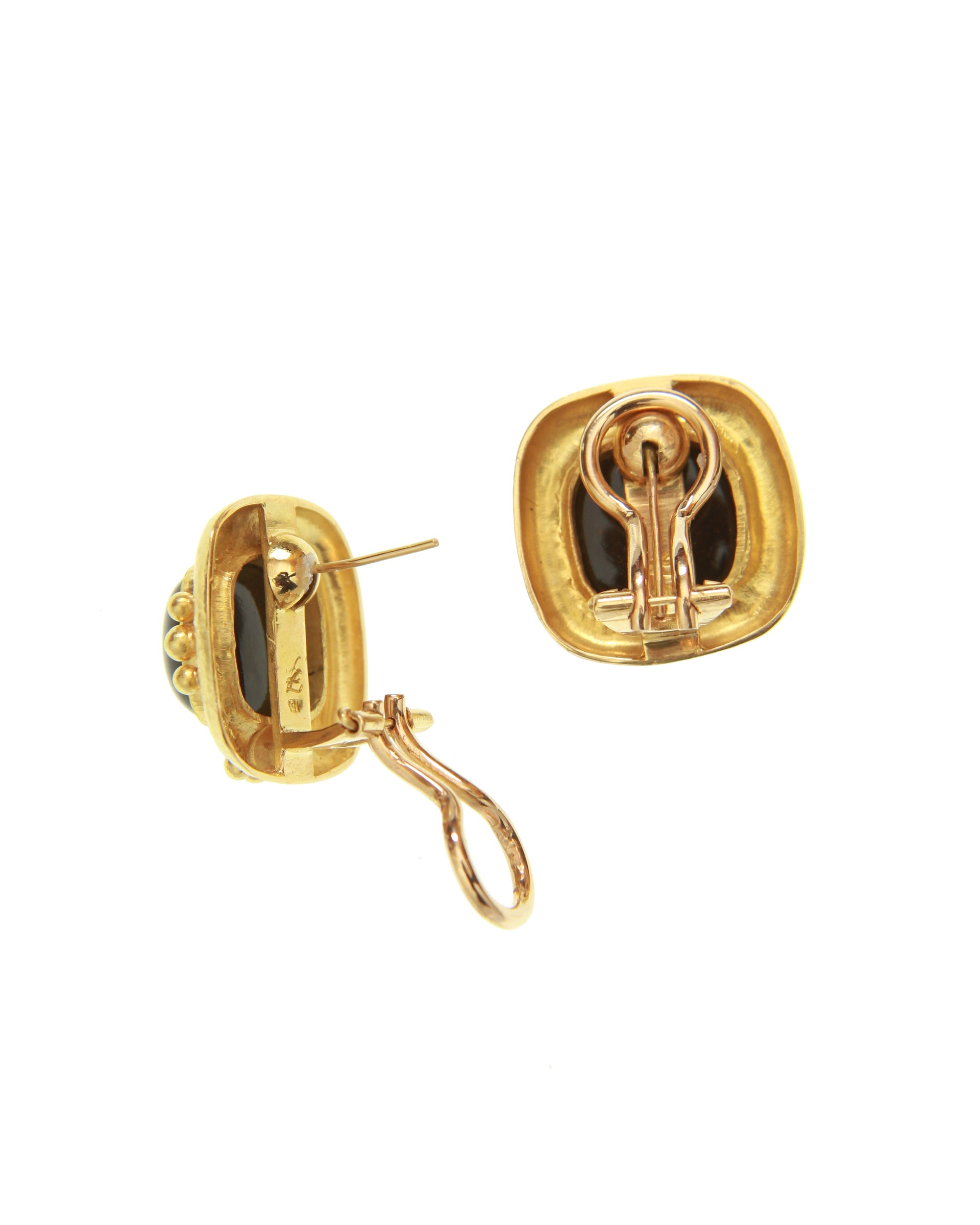 Onyx Earrings