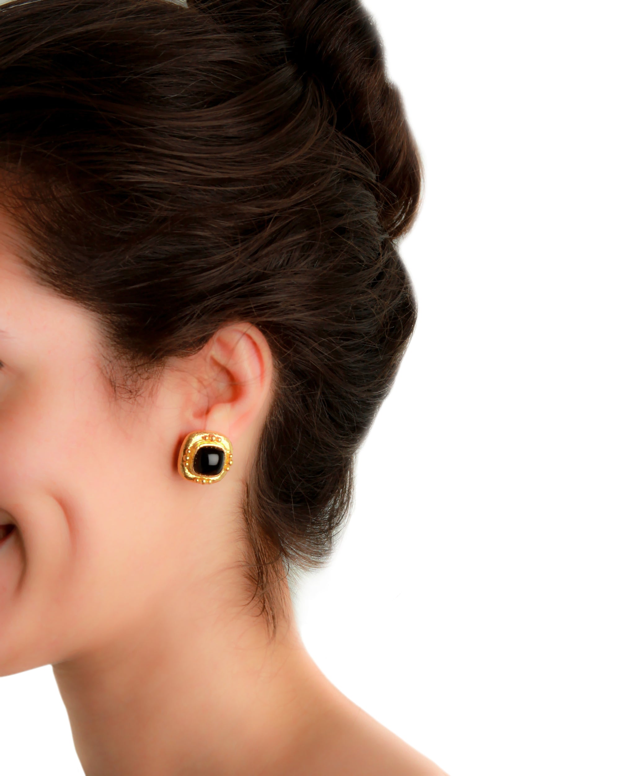 Onyx Earrings