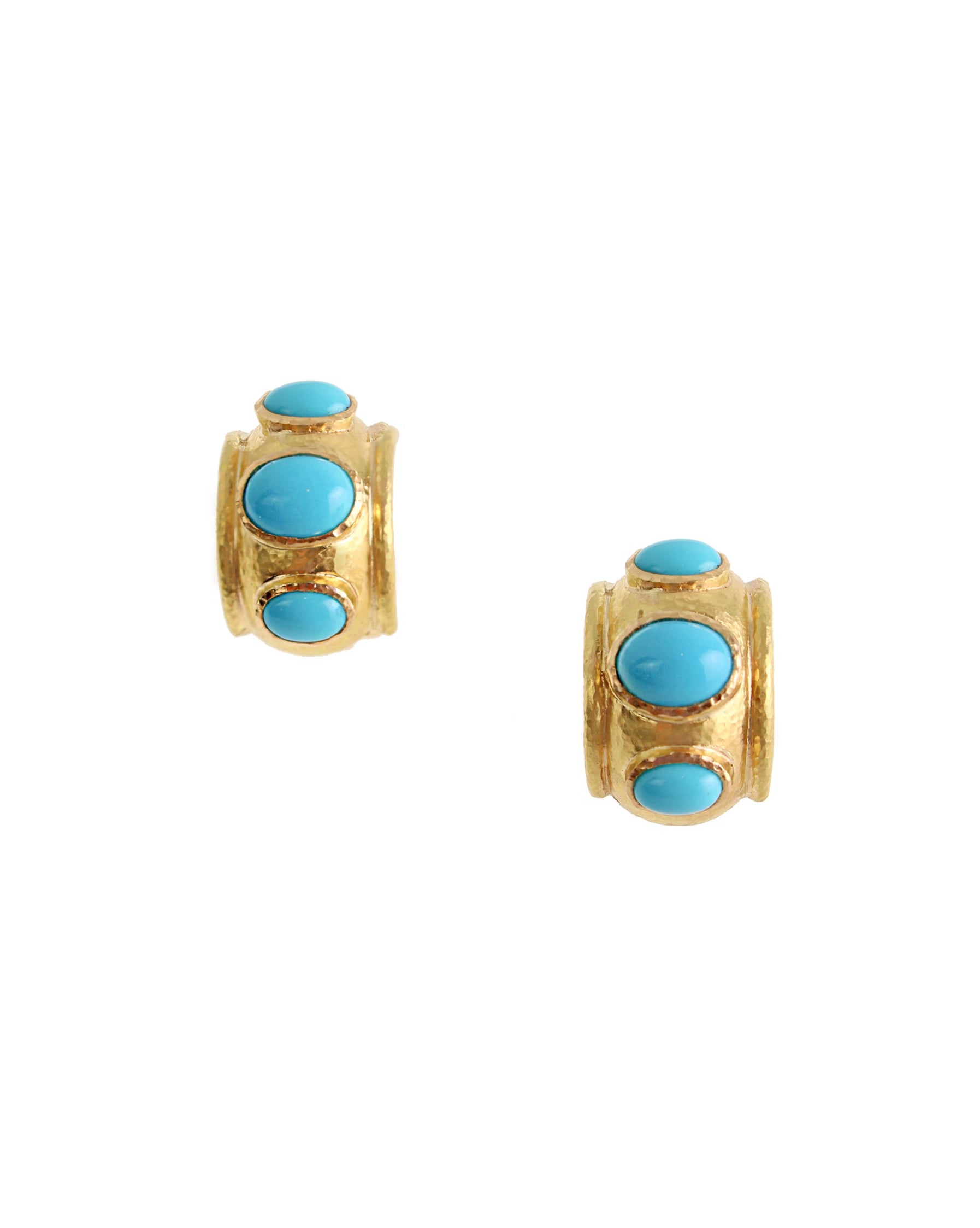 Sleeping Beauty Turquoise Earrings