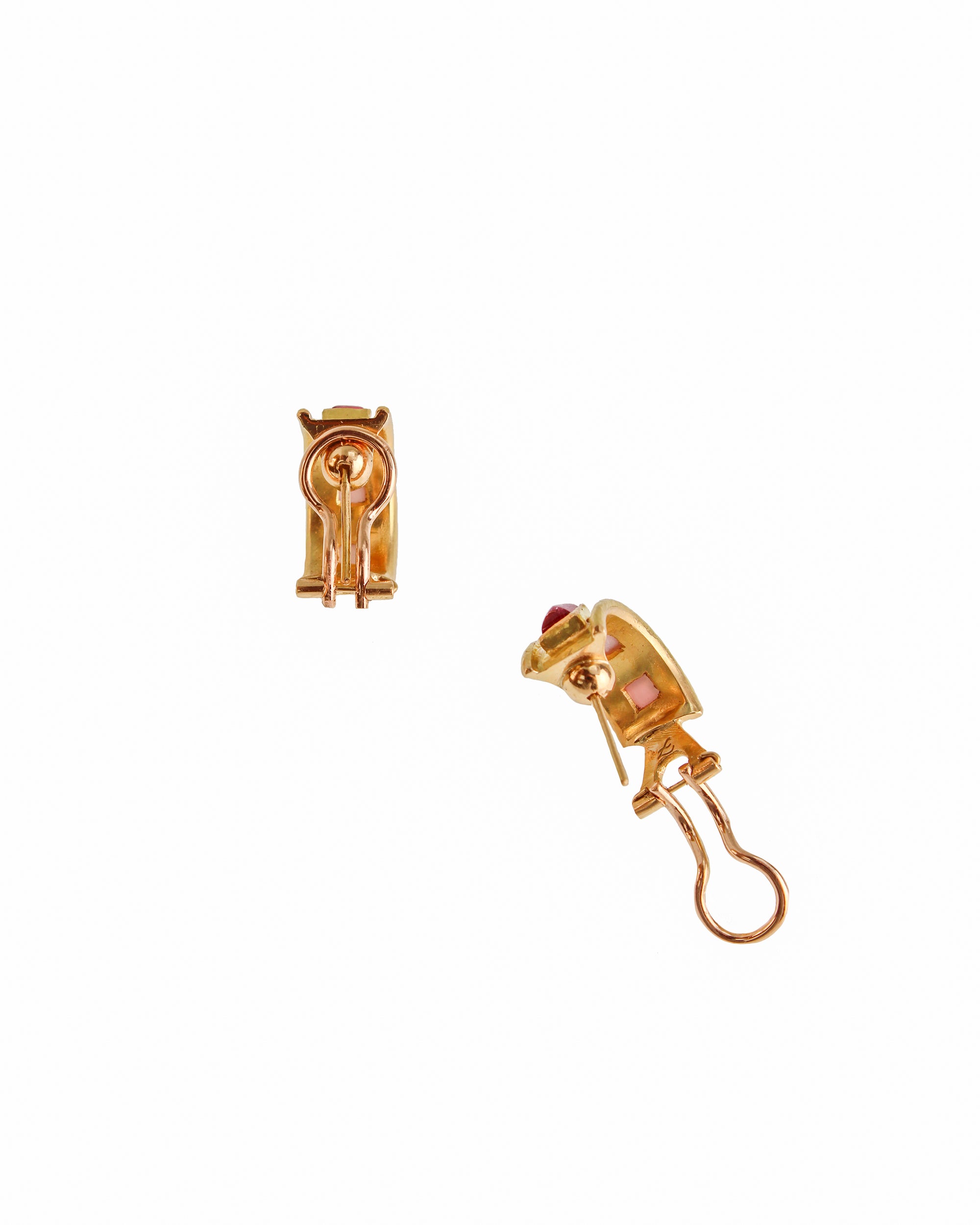 Pink Tourmaline Earrings