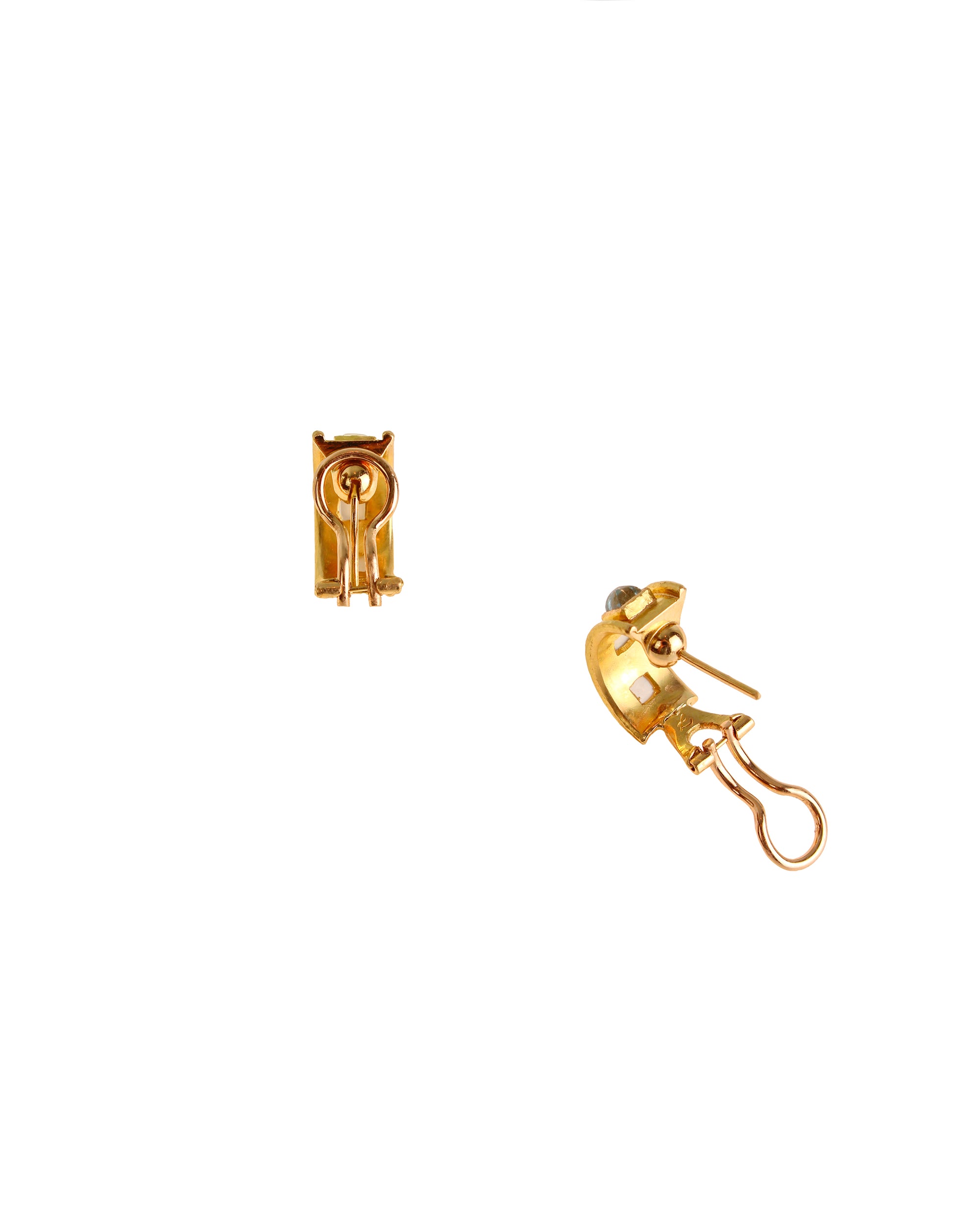 Aquamarine Earrings